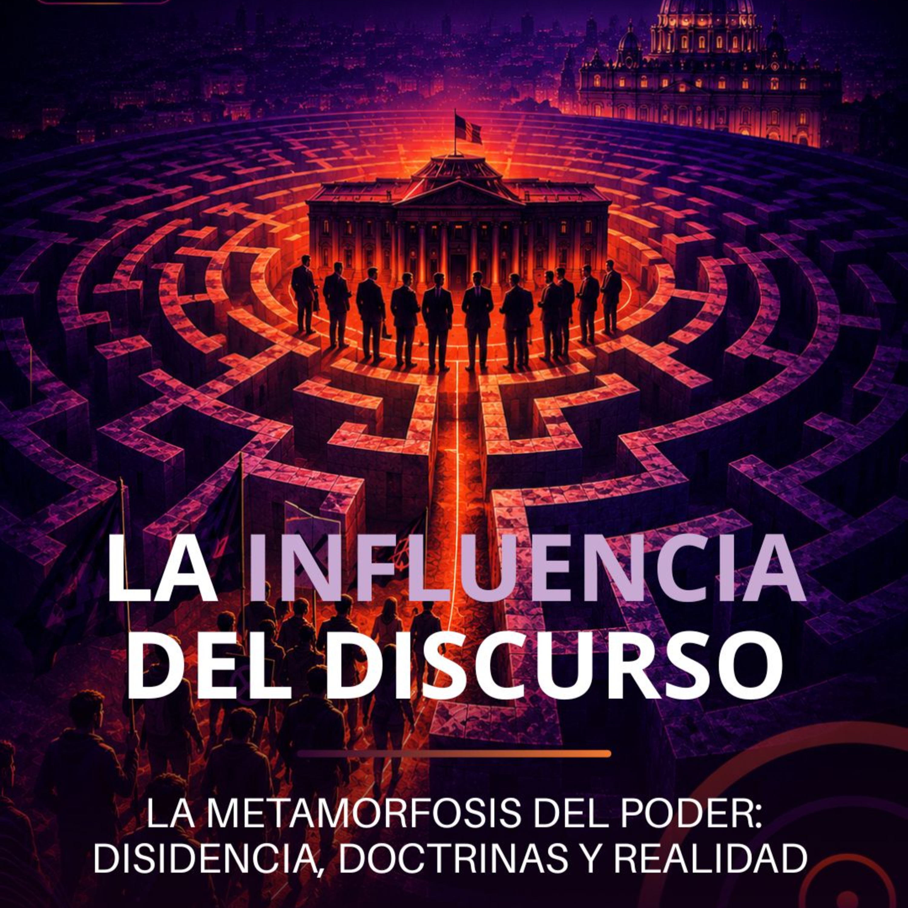 DISCURRIENDO LA COSA #24 🔴 LA INFLUENCIA DEL DISCURSO episode artwork