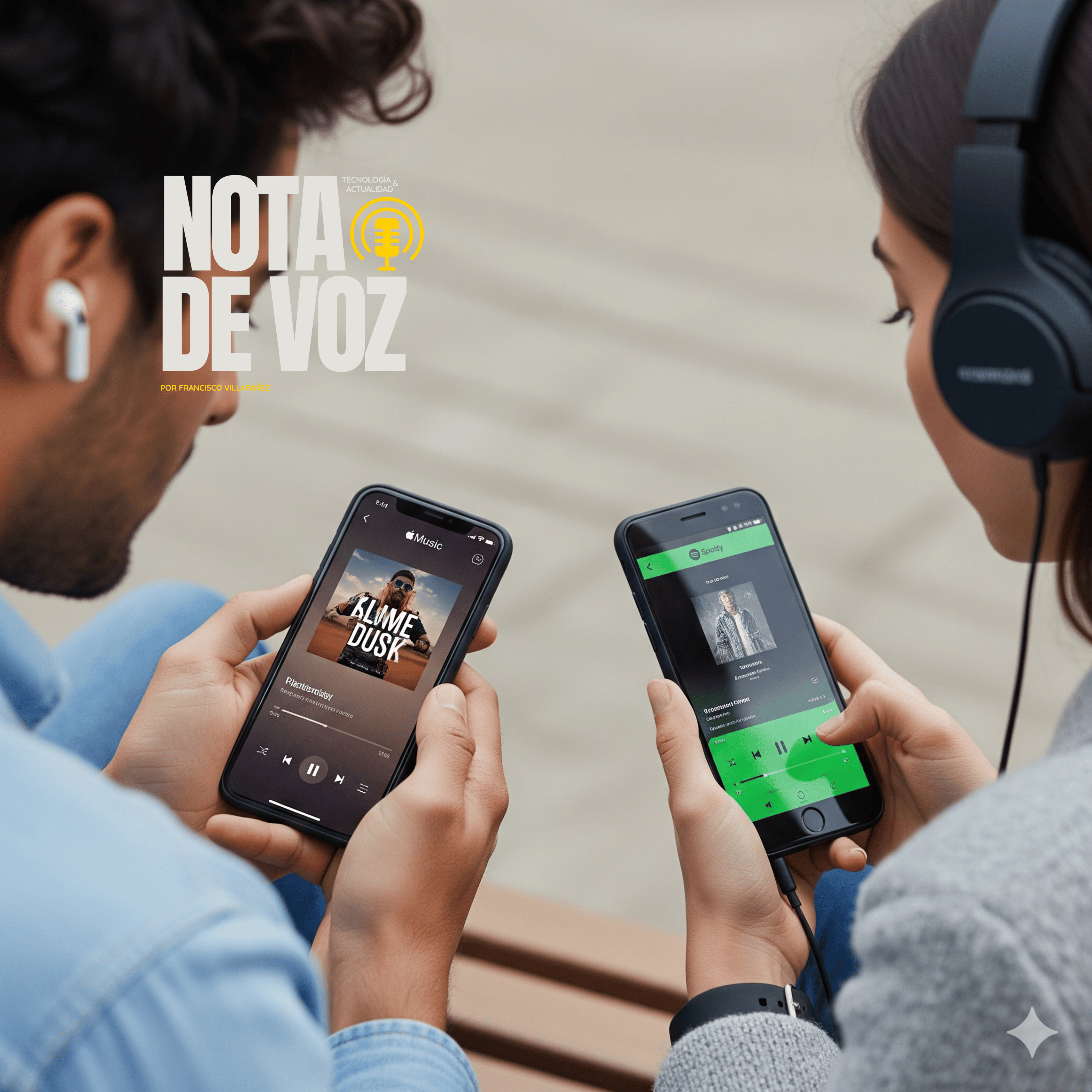 Spotify mejora su plan gratuito con reproducción a demanda y Apple Music expande herramienta de transferencia global episode artwork