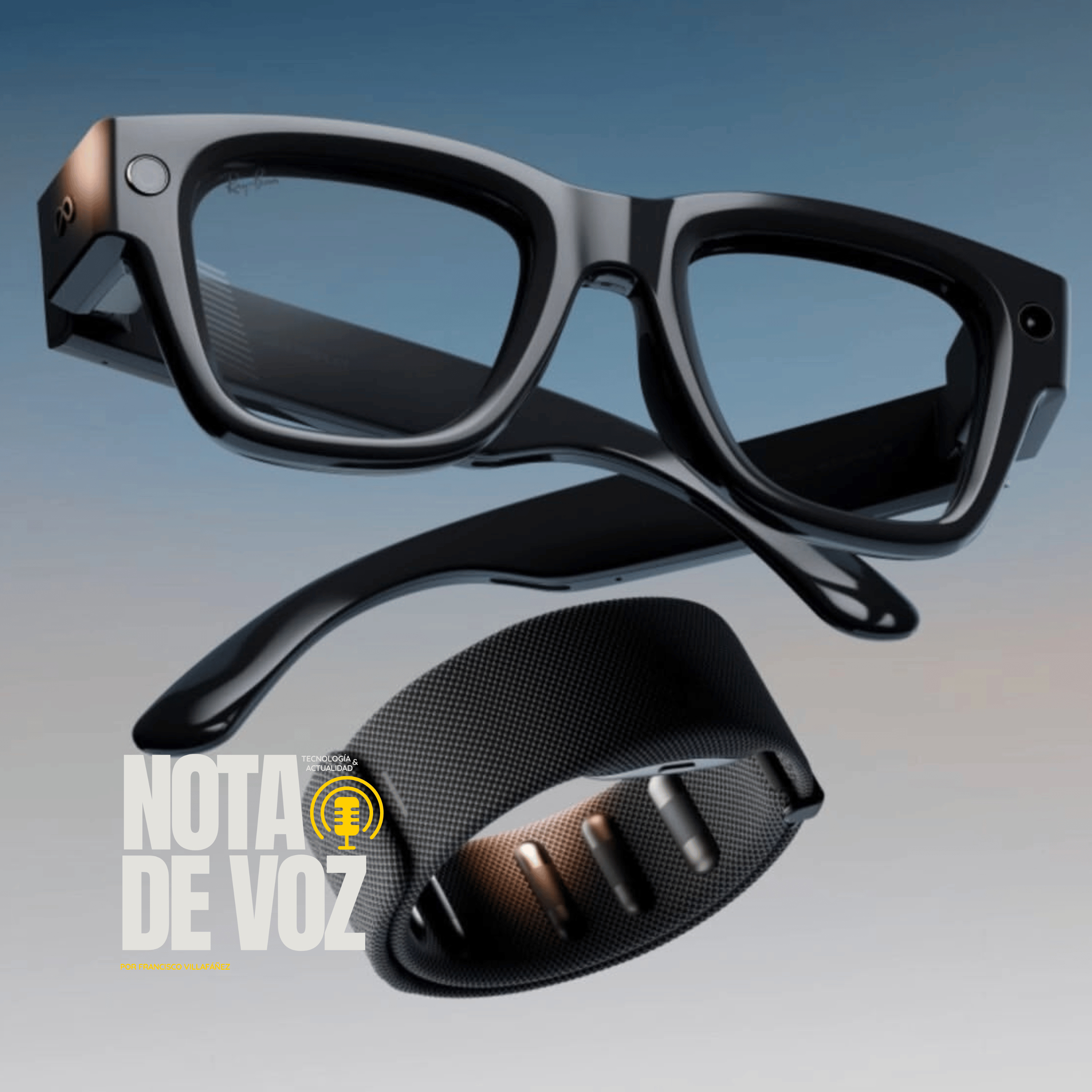 Meta presenta gafas inteligentes con pantalla y control por pulsera episode artwork