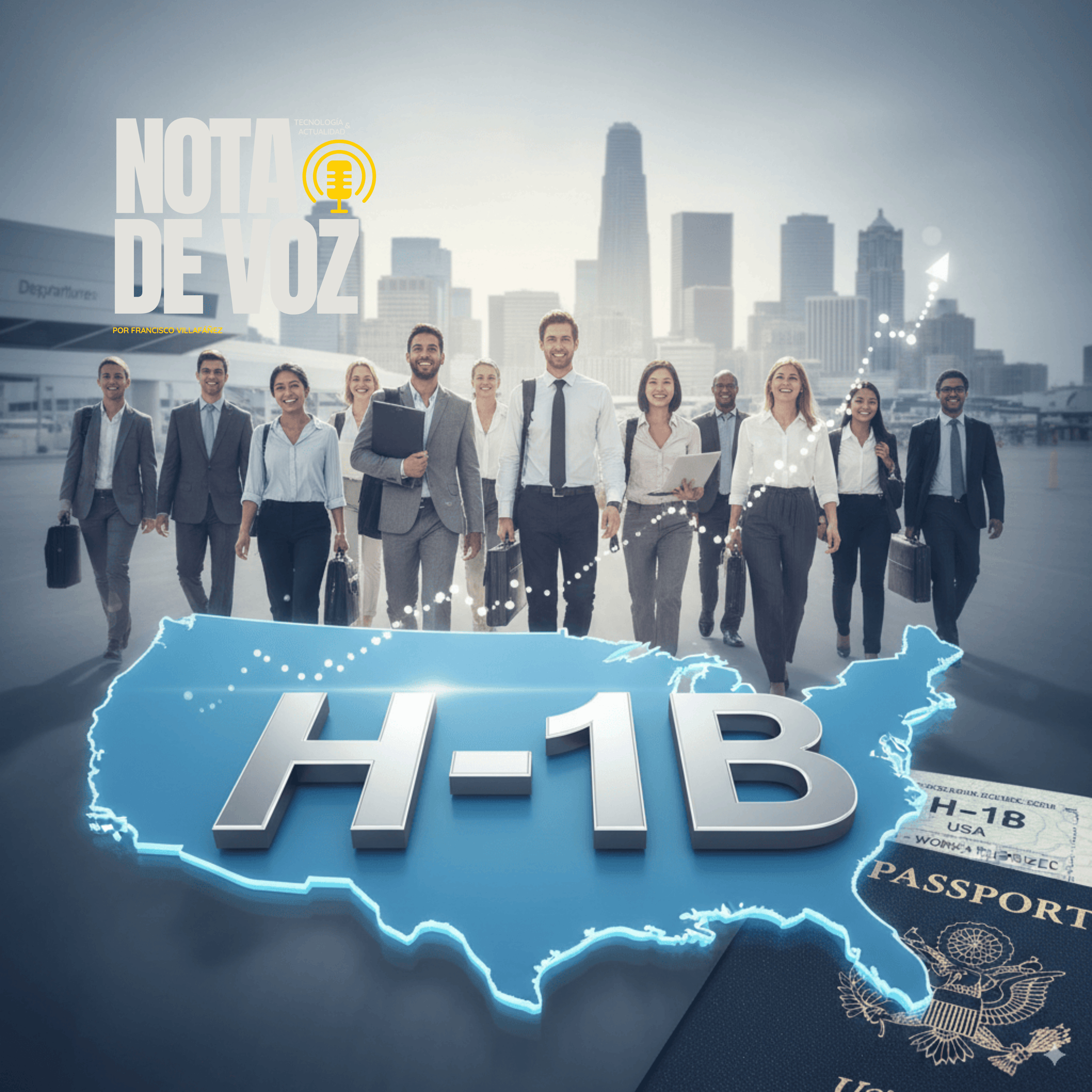 Desconcierto en Silicon Valley tras nueva tarifa de 100,000 dólares para visas H-1B  episode artwork