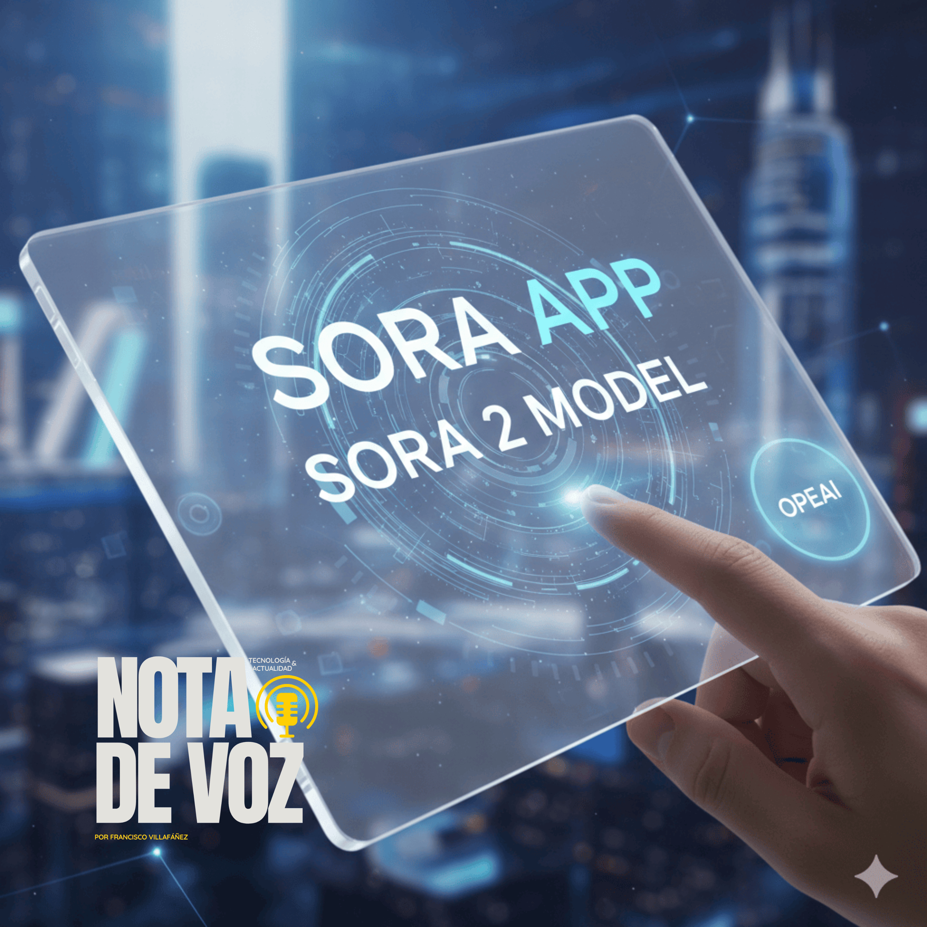 OpenAI lanza la aplicación Sora junto con el modelo Sora 2 episode artwork
