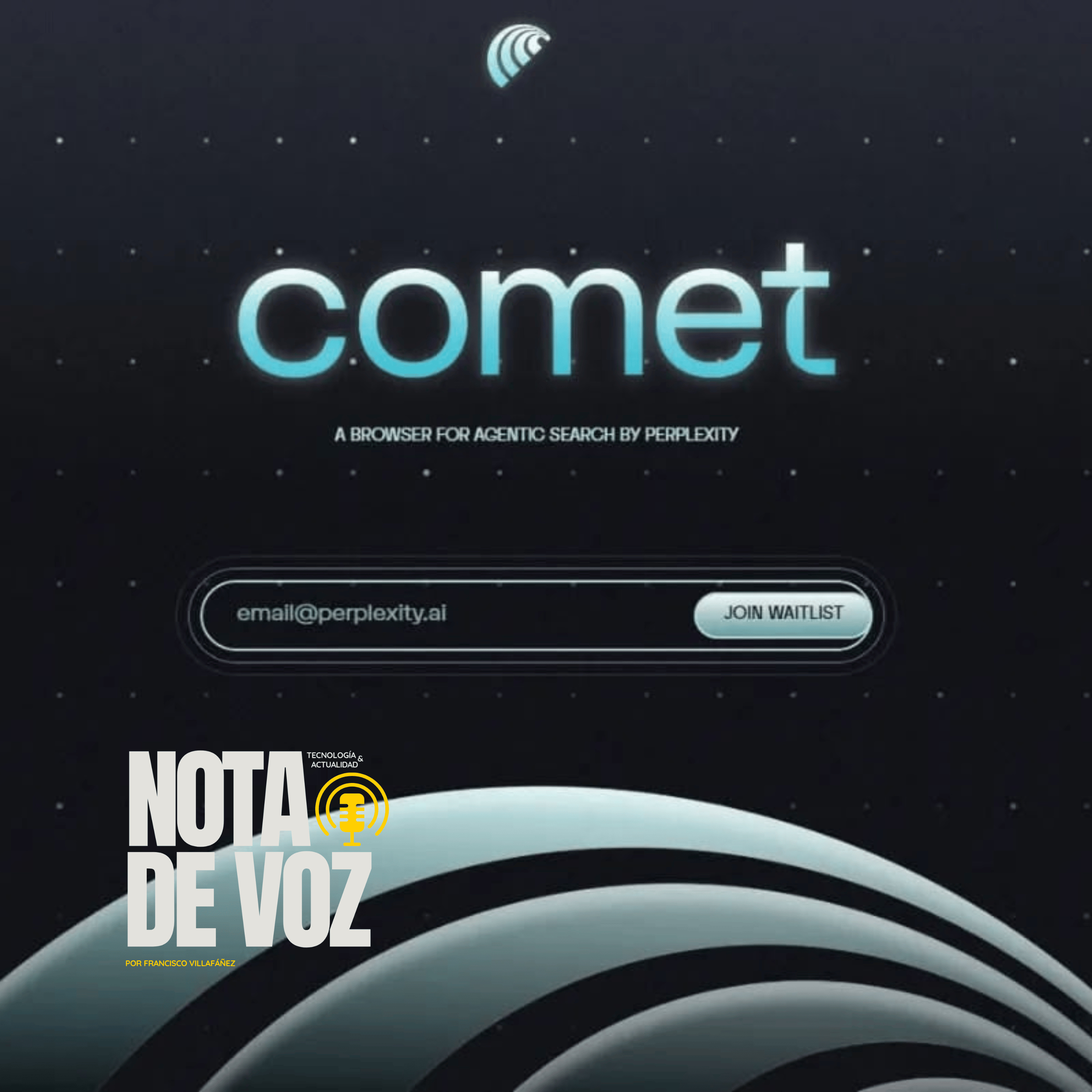 Perplexity lanza Comet, su navegador con inteligencia artificial que ya puedes descargar gratis episode artwork