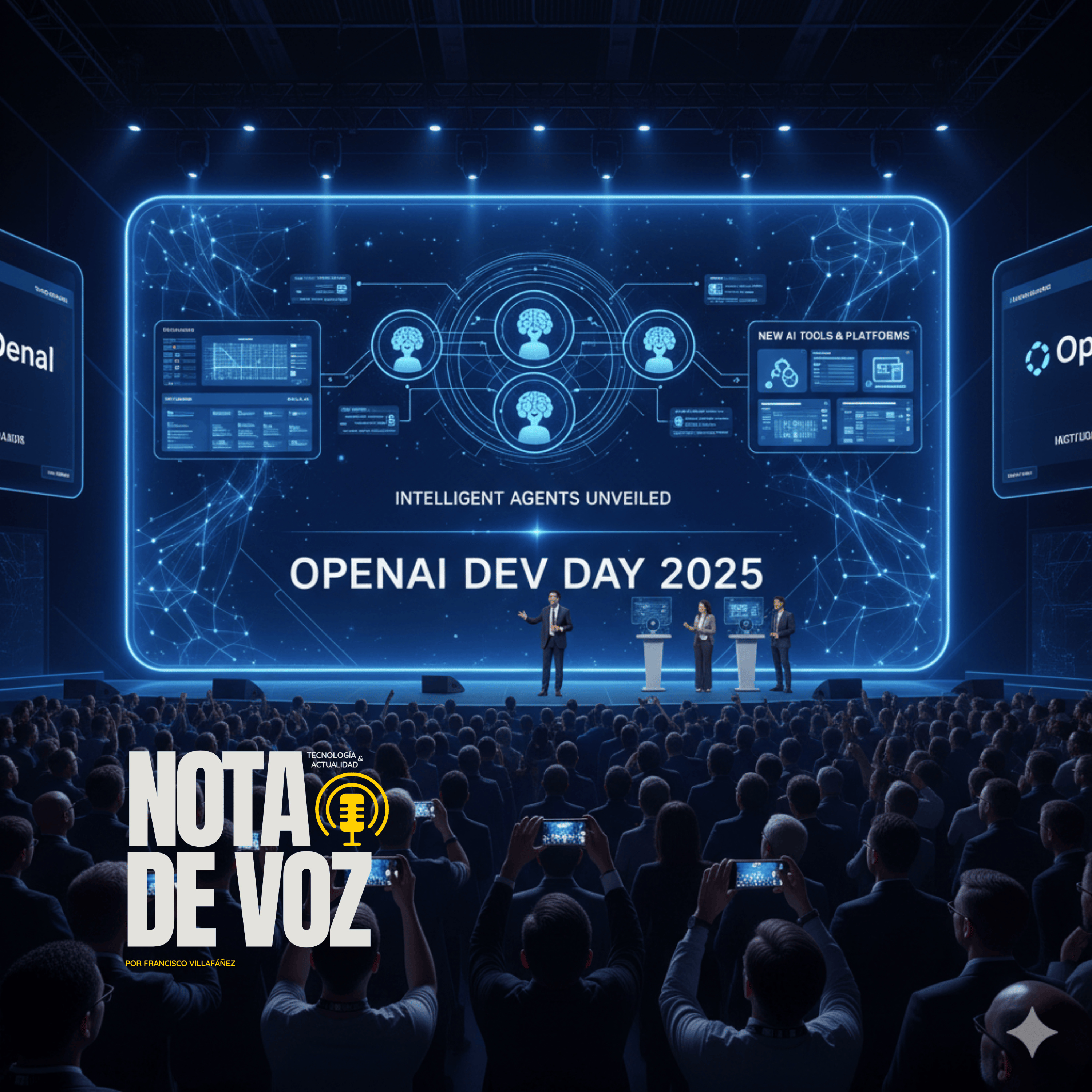 OpenAI DevDay 2025: presentación de Agentes Inteligentes y nuevas herramientas de IA episode artwork
