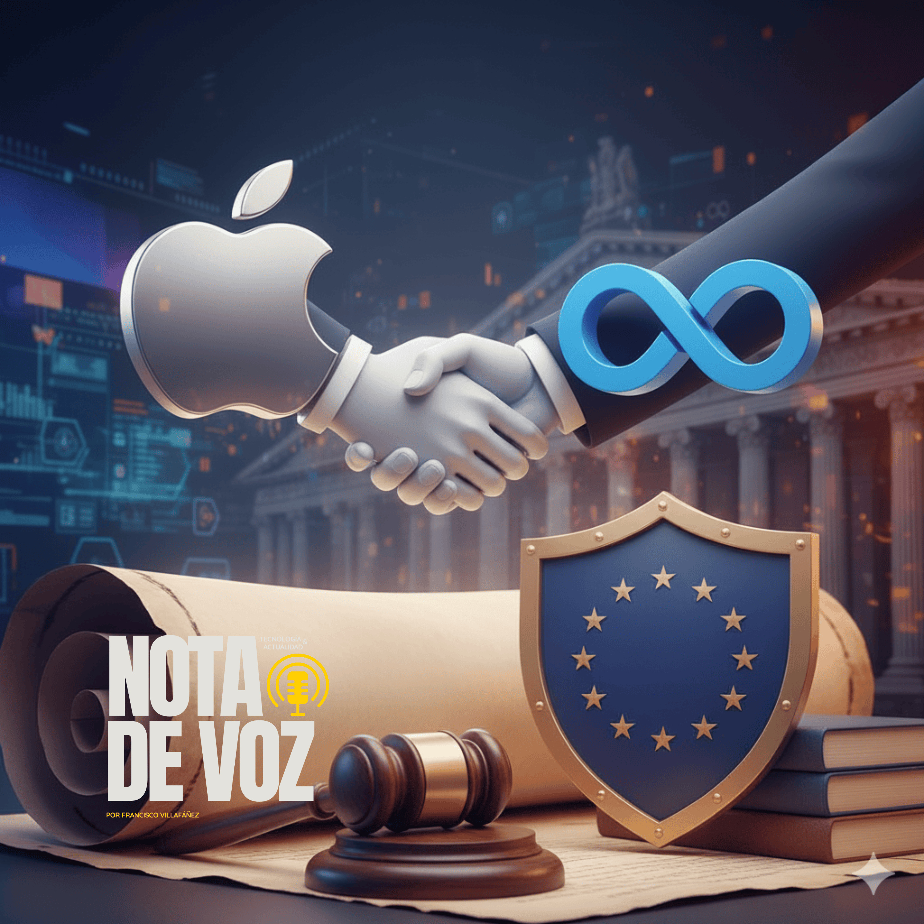 Apple y Meta, cerca de un acuerdo histórico con la Unión Europea para evitar nuevas sanciones  episode artwork