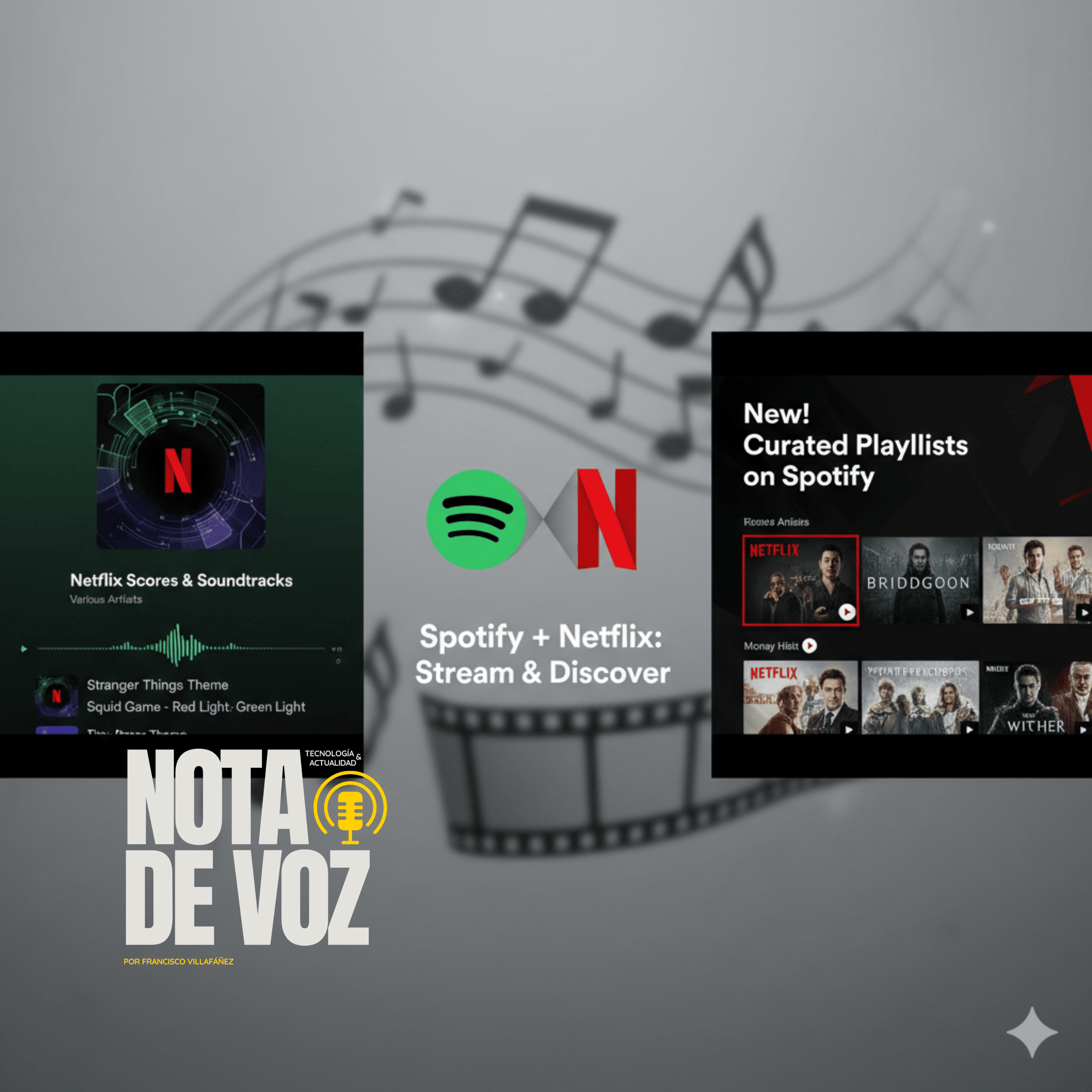 Spotify y Netflix se unen para llevar los podcasts al streaming episode artwork