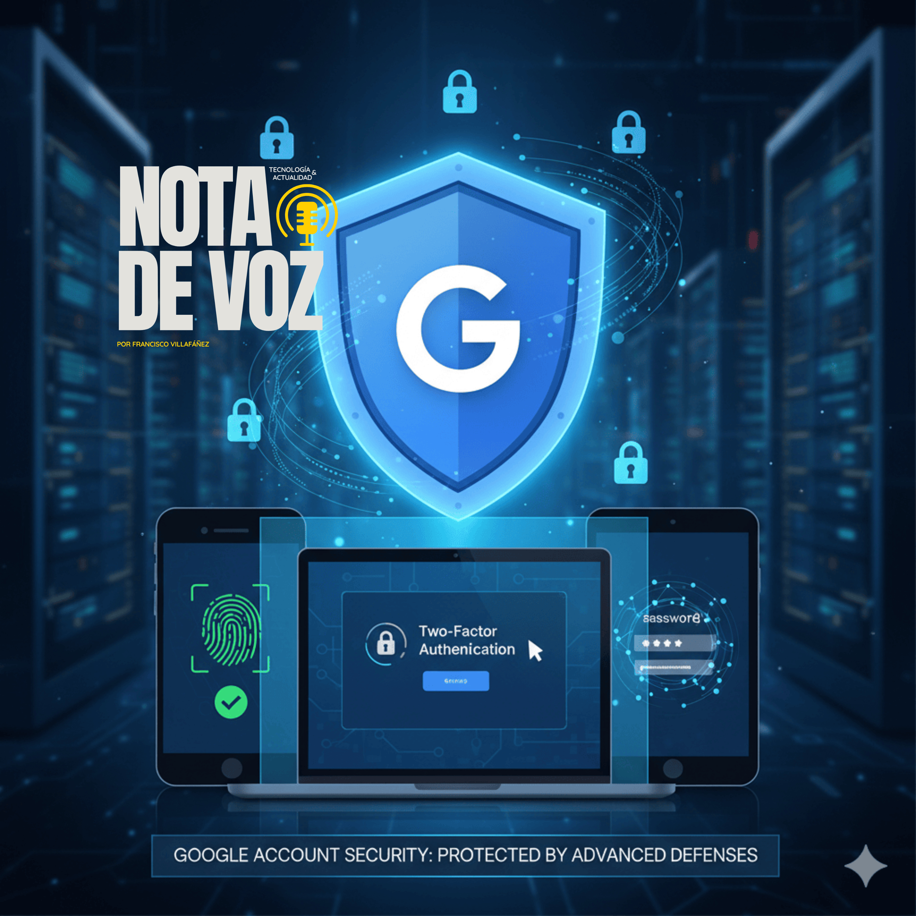 Google permitirá que tus amigos te ayuden a recuperar tu cuenta episode artwork