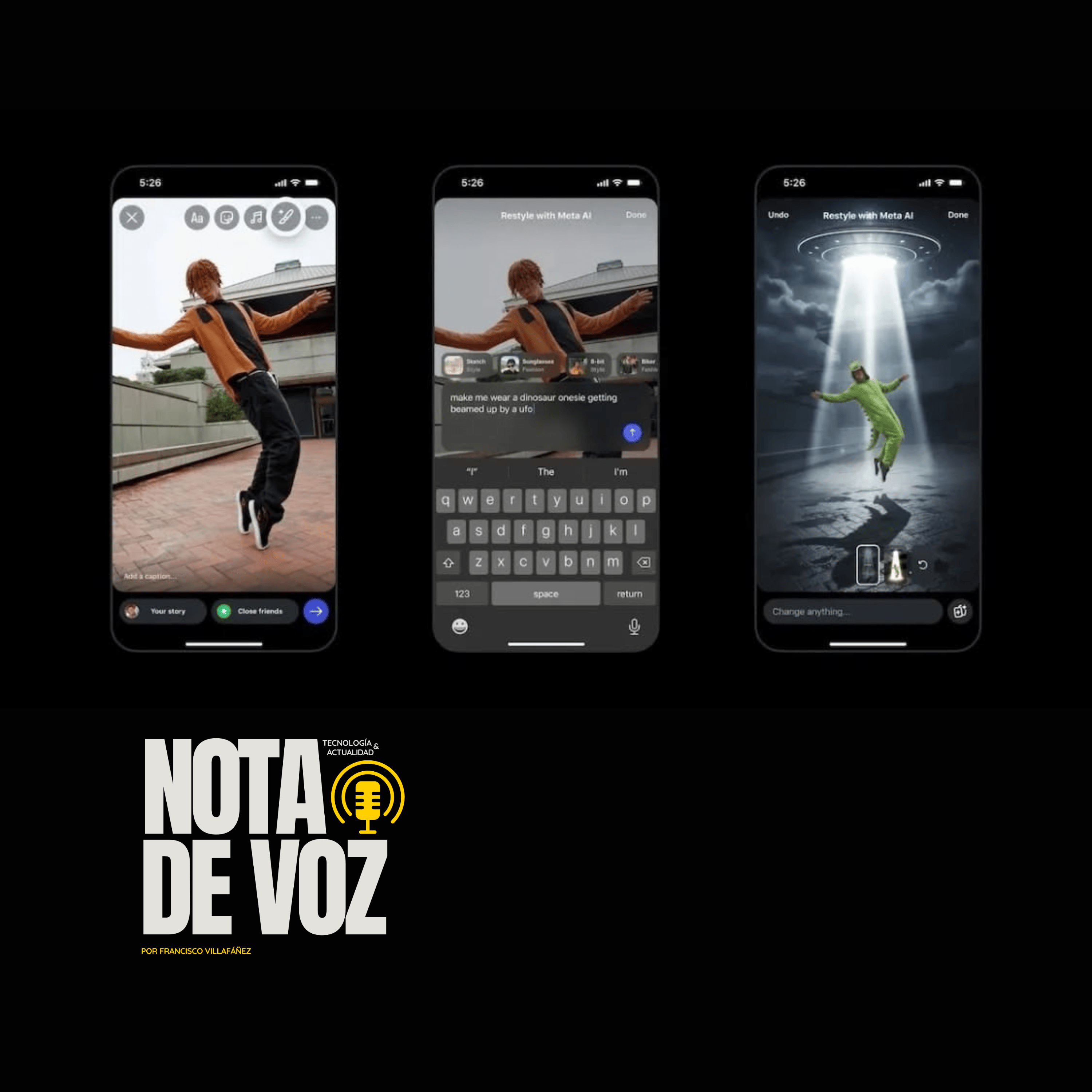 Meta AI revoluciona la edición en Instagram Stories episode artwork