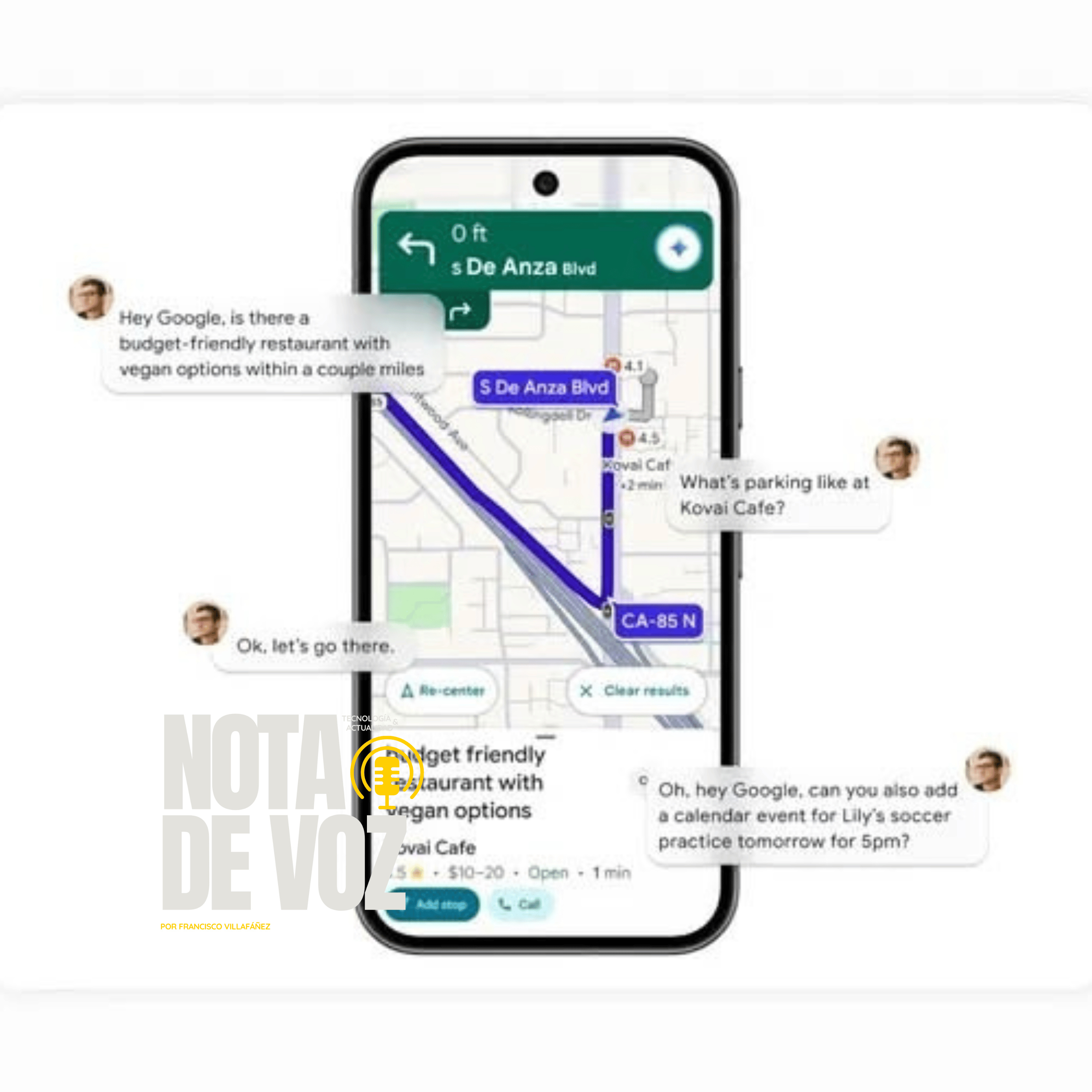 Google Maps integra Gemini para navegación inteligente y manos libres episode artwork