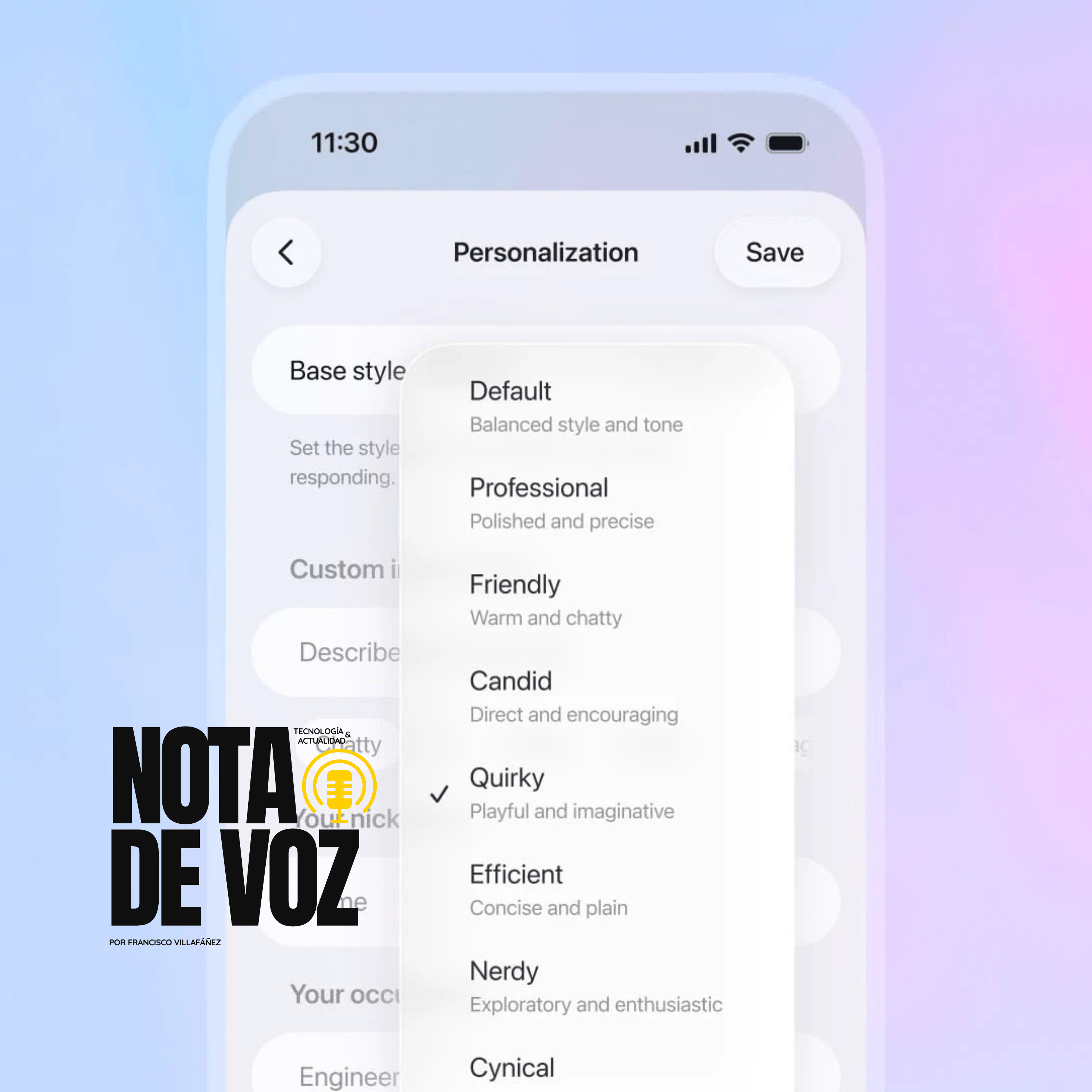 OpenAI lanza GPT-5.1: la IA más humana y rápida que redefine las conversaciones episode artwork