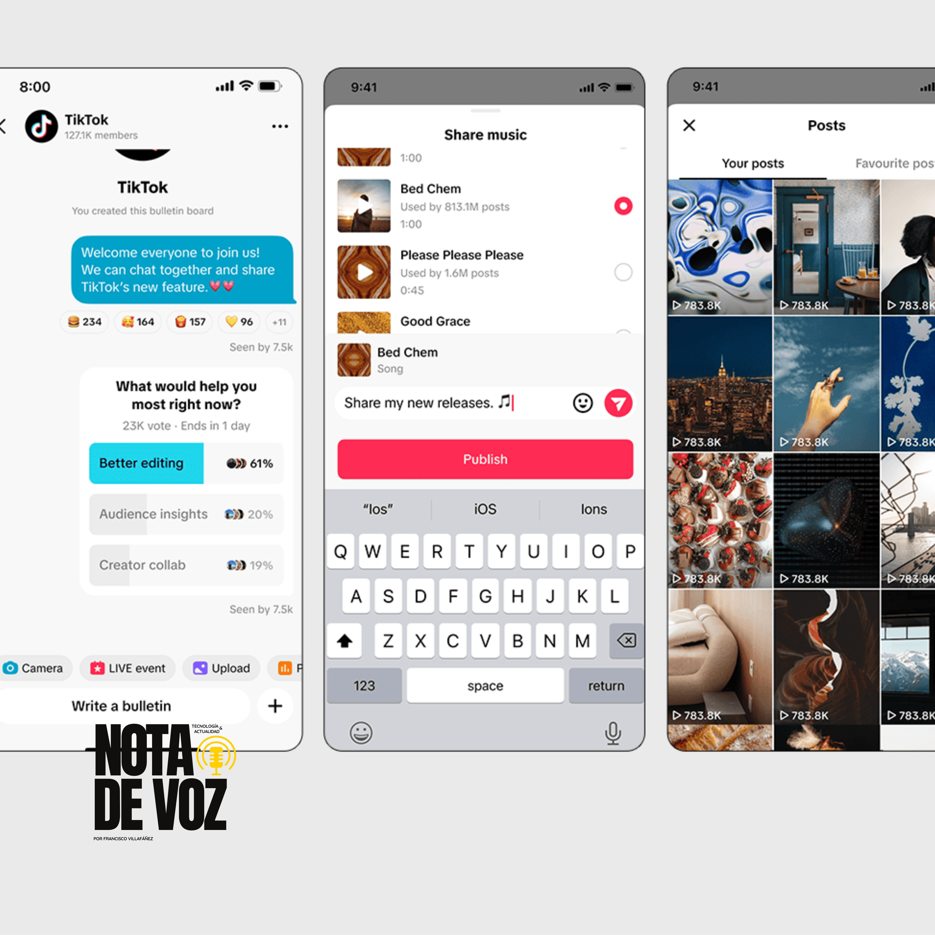 TikTok lanza Bulletin Board, su versión de los canales de difusión de Instagram episode artwork