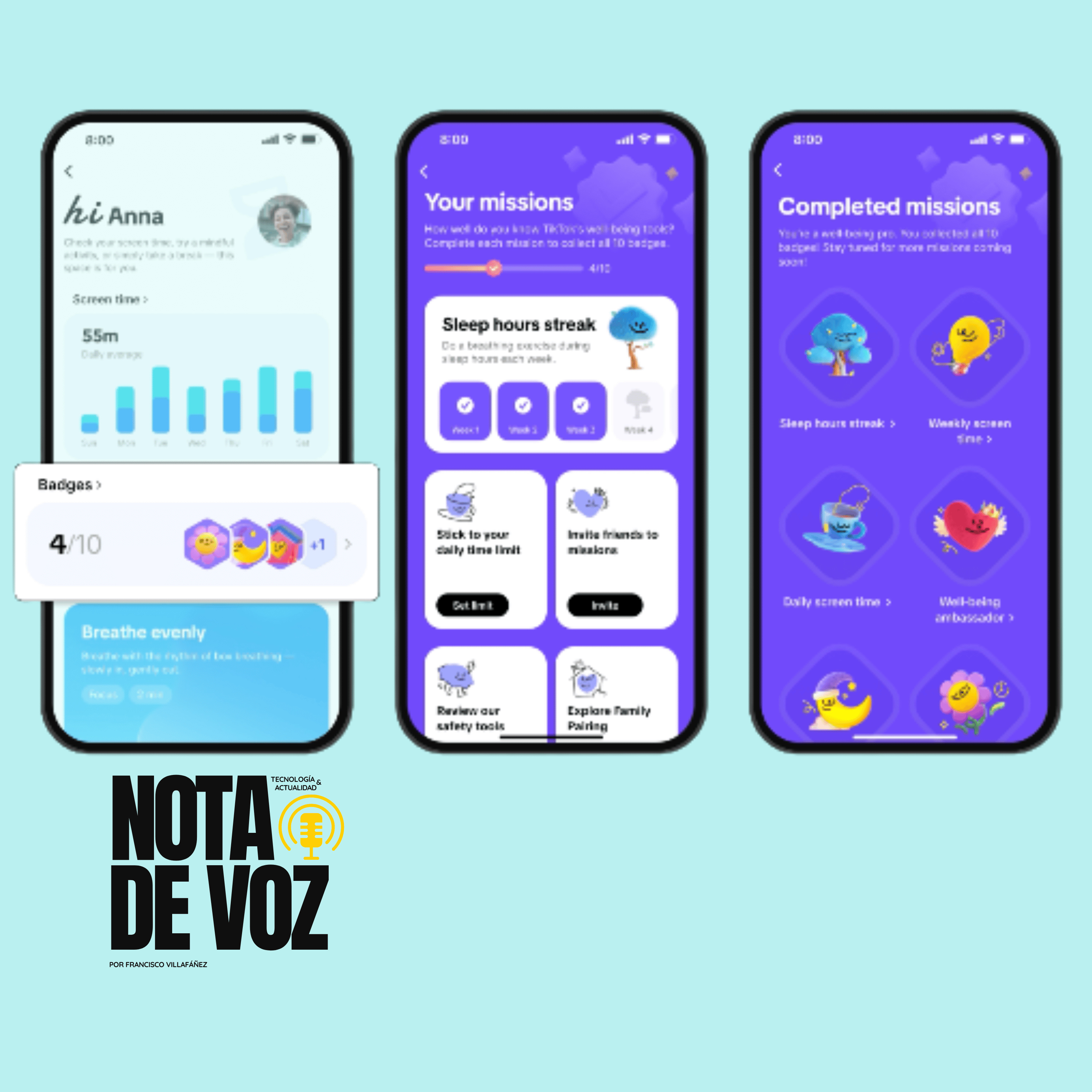 TikTok y sus nuevas herramientas para el bienestar digital episode artwork