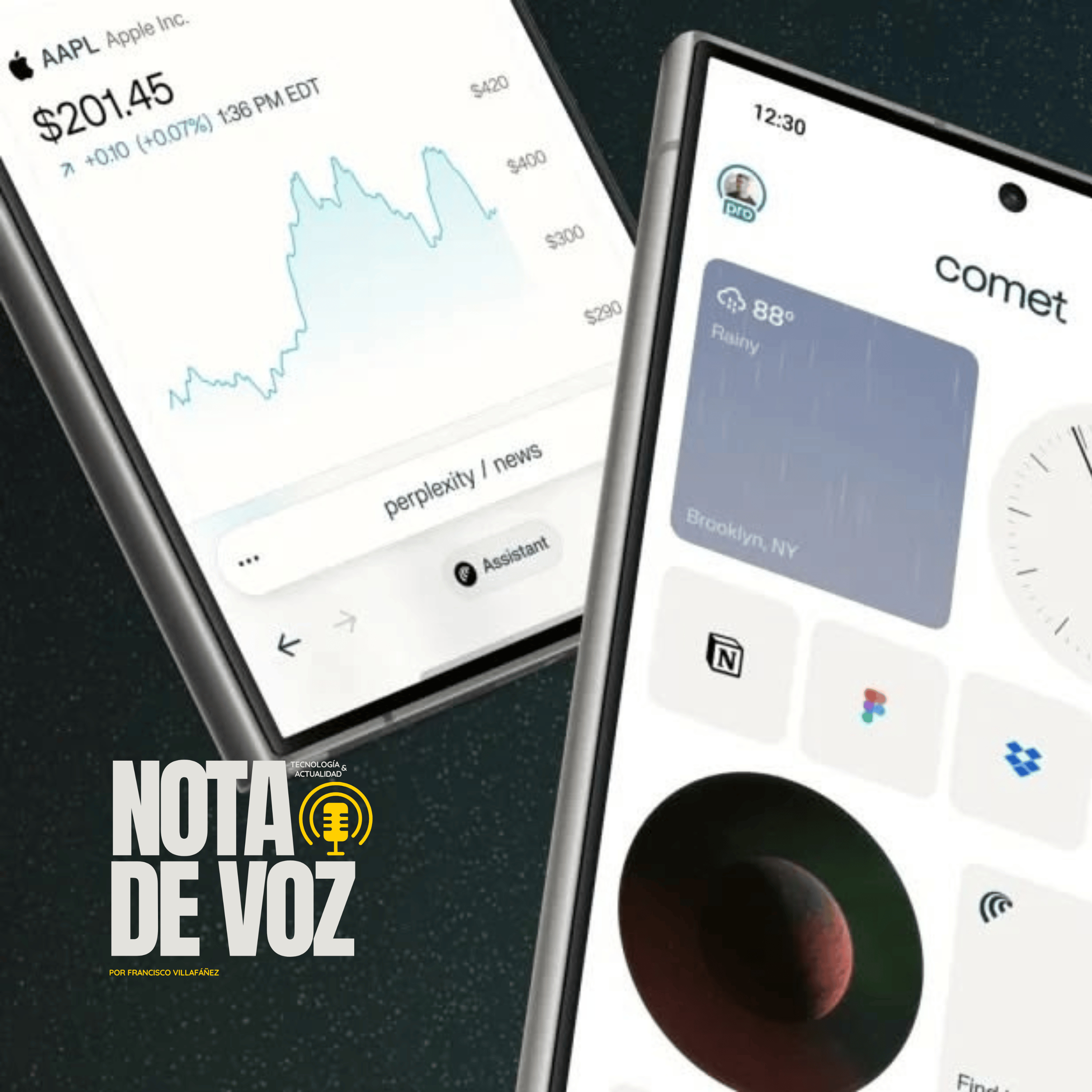 Perplexity lanza su navegador de IA Comet en Android episode artwork
