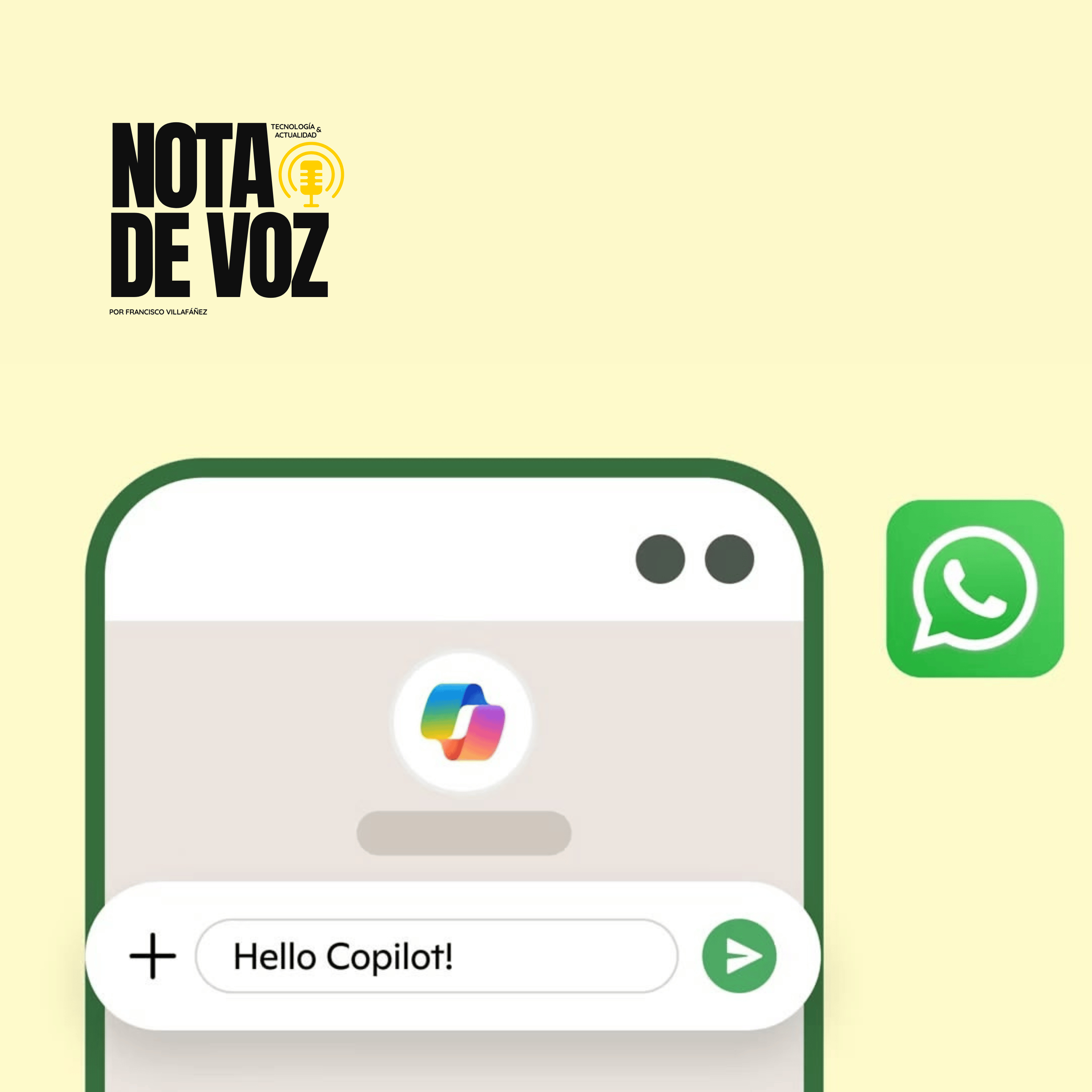 Copilot de Microsoft abandona WhatsApp por nuevas políticas de Meta episode artwork