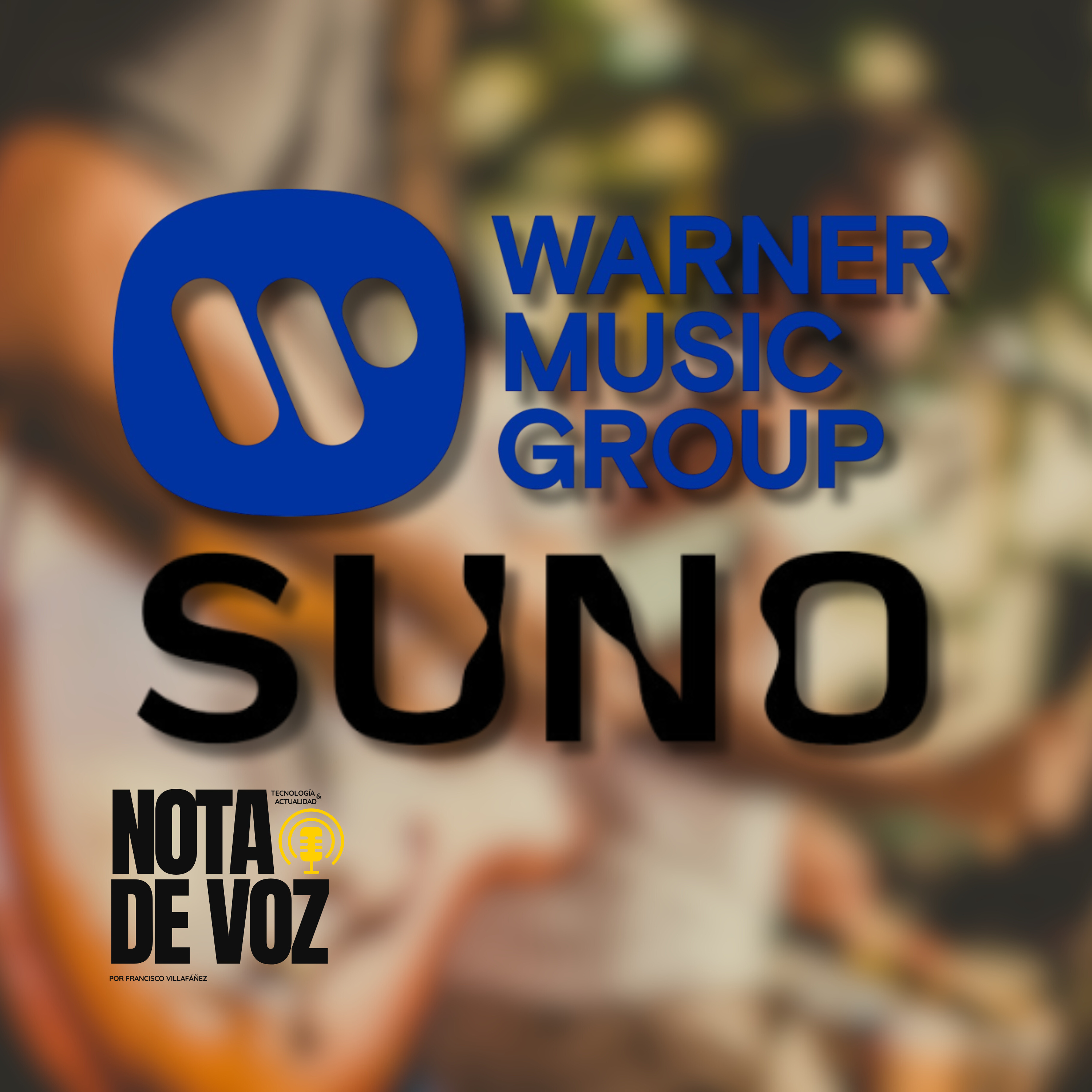 Warner Music y Suno cierran acuerdo histórico para licenciar la música con IA. episode artwork
