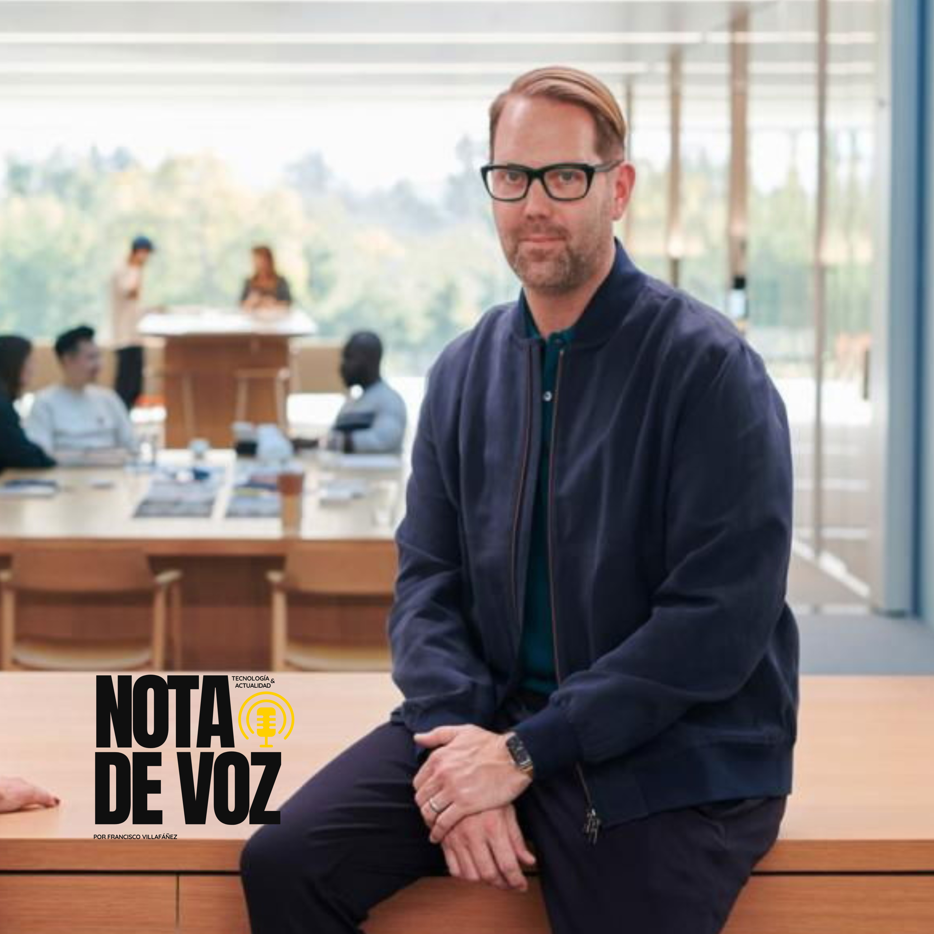 Meta se roba al jefe de diseño de Apple: qué significa la salida de Alan Dye episode artwork