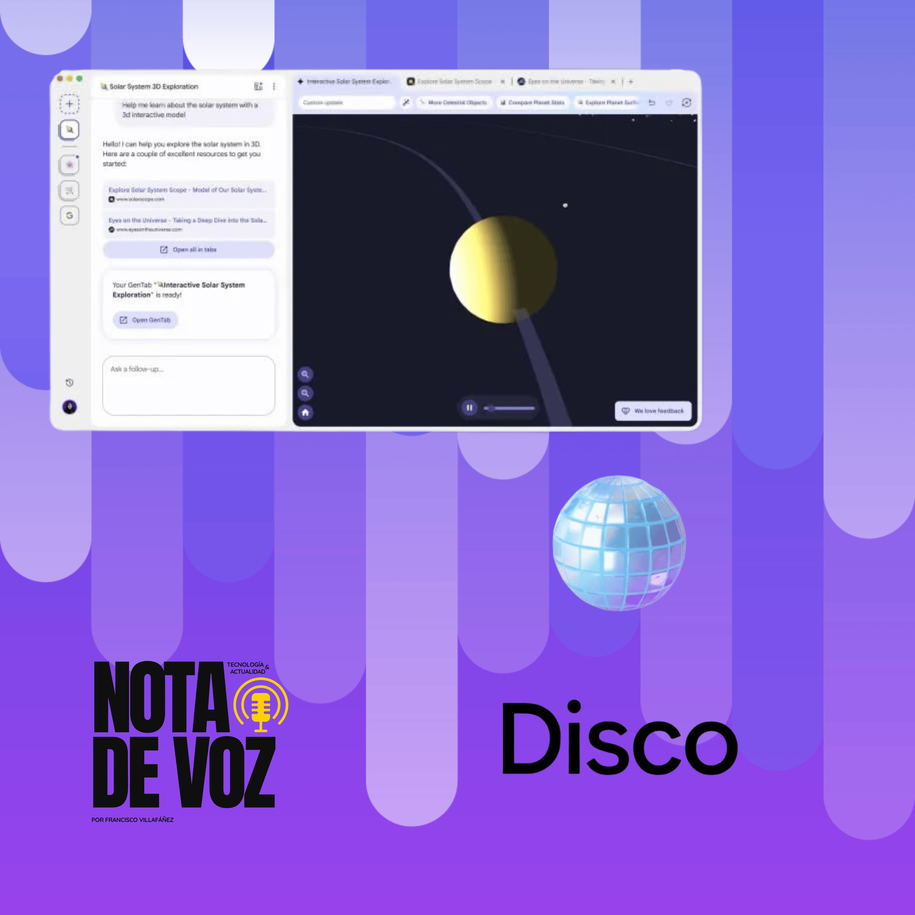 Google Disco: el navegador con IA que convierte tus pestañas en apps episode artwork