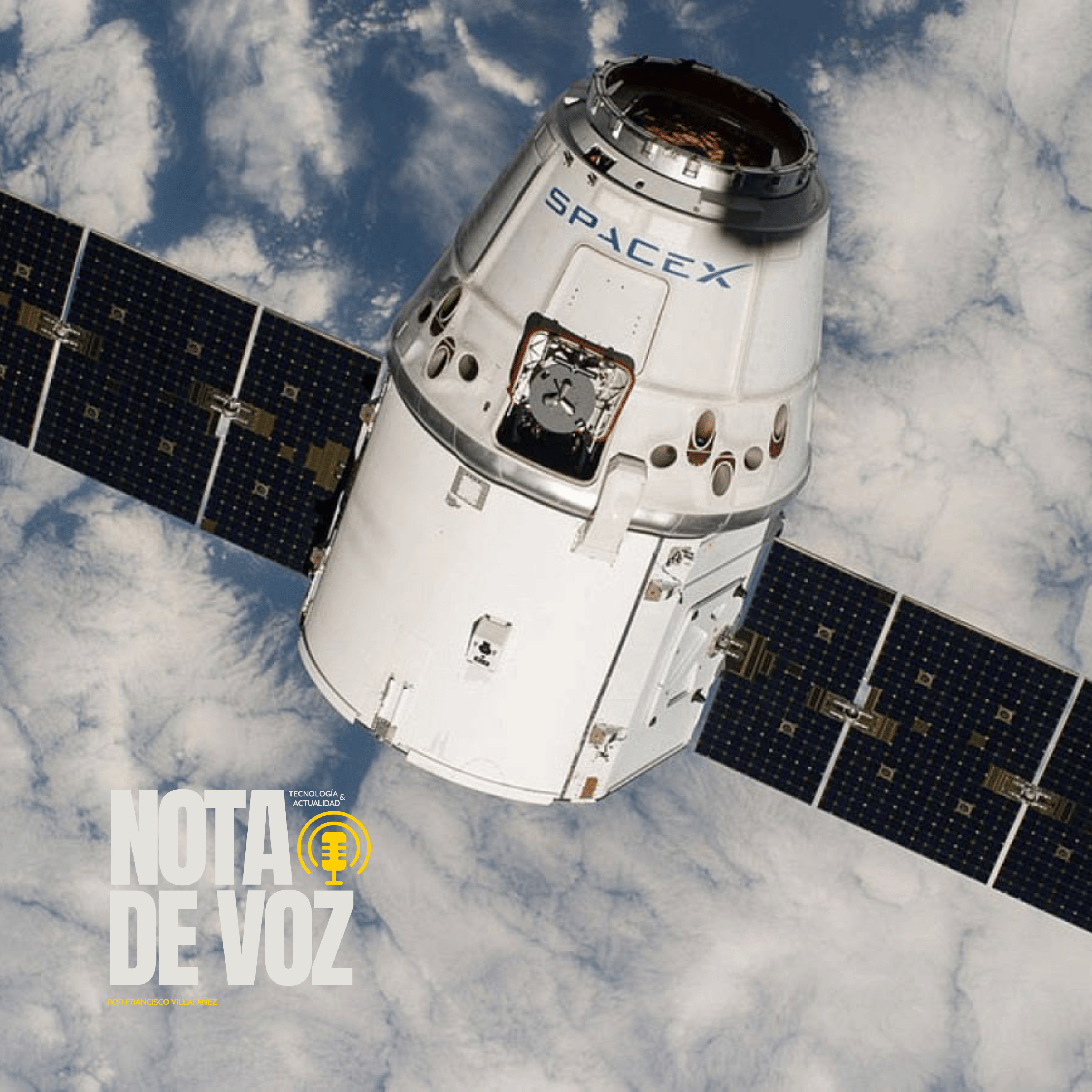 SpaceX vs China: el casi choque en órbita que destapa la guerra por el espacio episode artwork