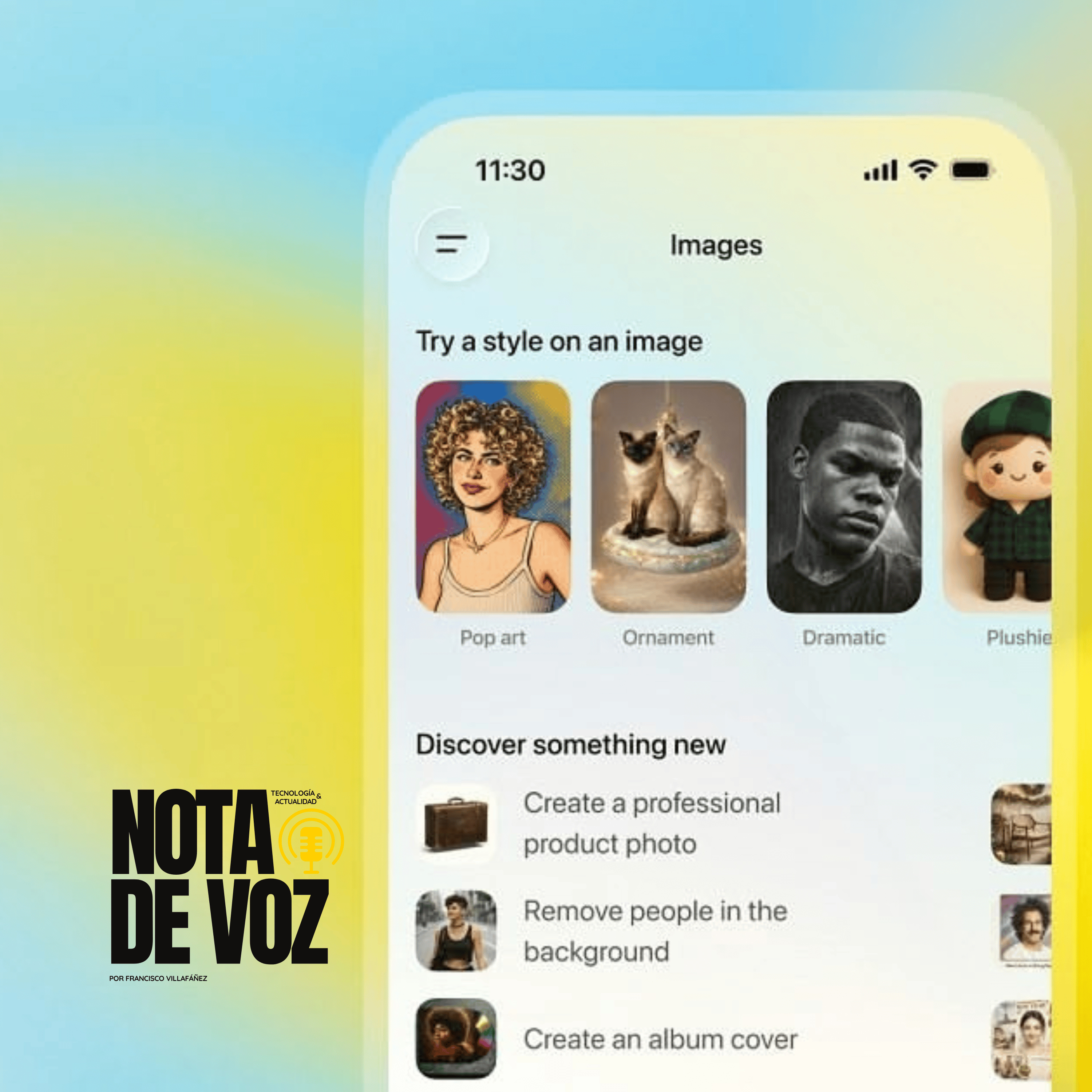 OpenAI en modo “código rojo”: así es GPT Image 1.5, su nuevo modelo de imágenes episode artwork