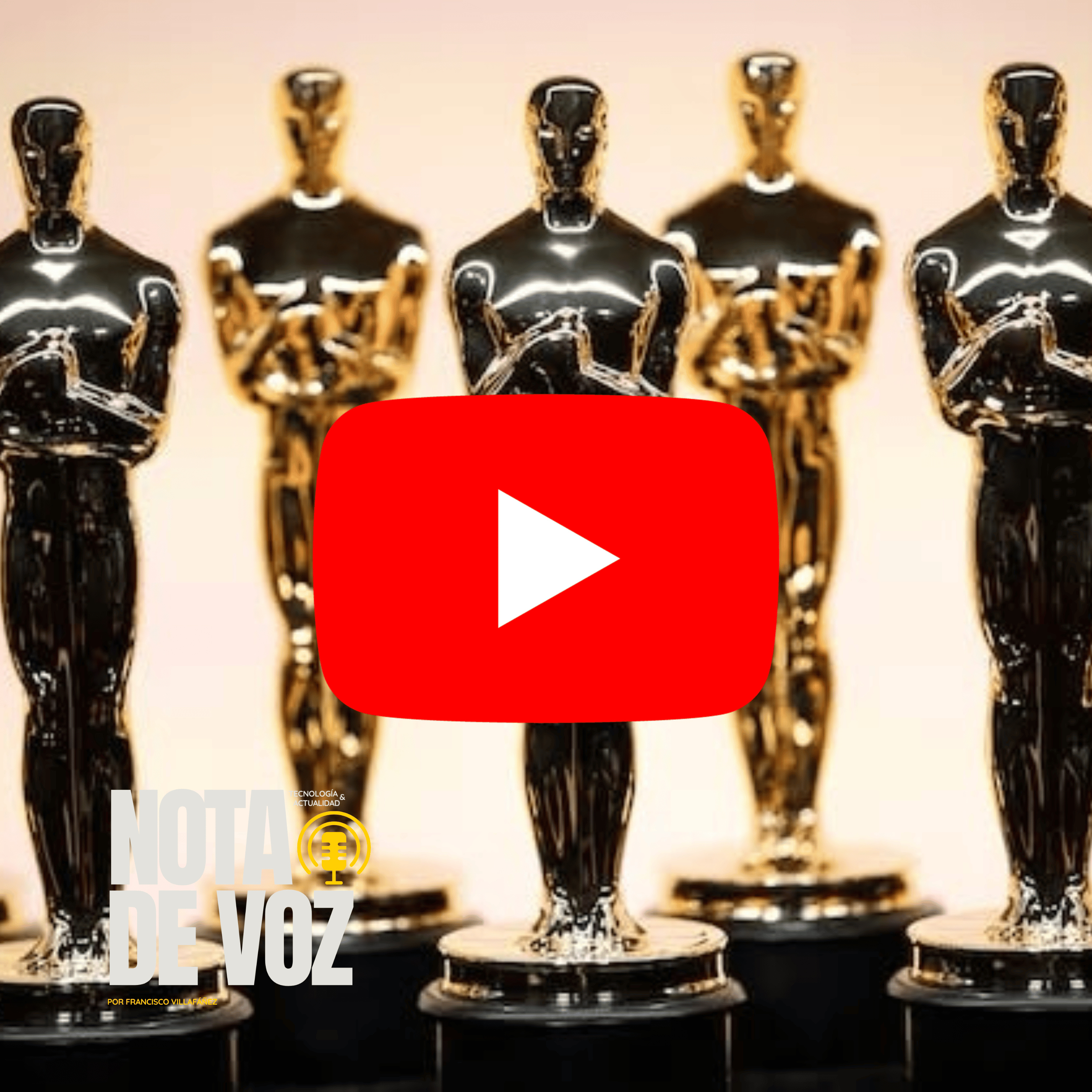 Los Oscars se mudan a YouTube: transmisión exclusiva desde 2029 episode artwork