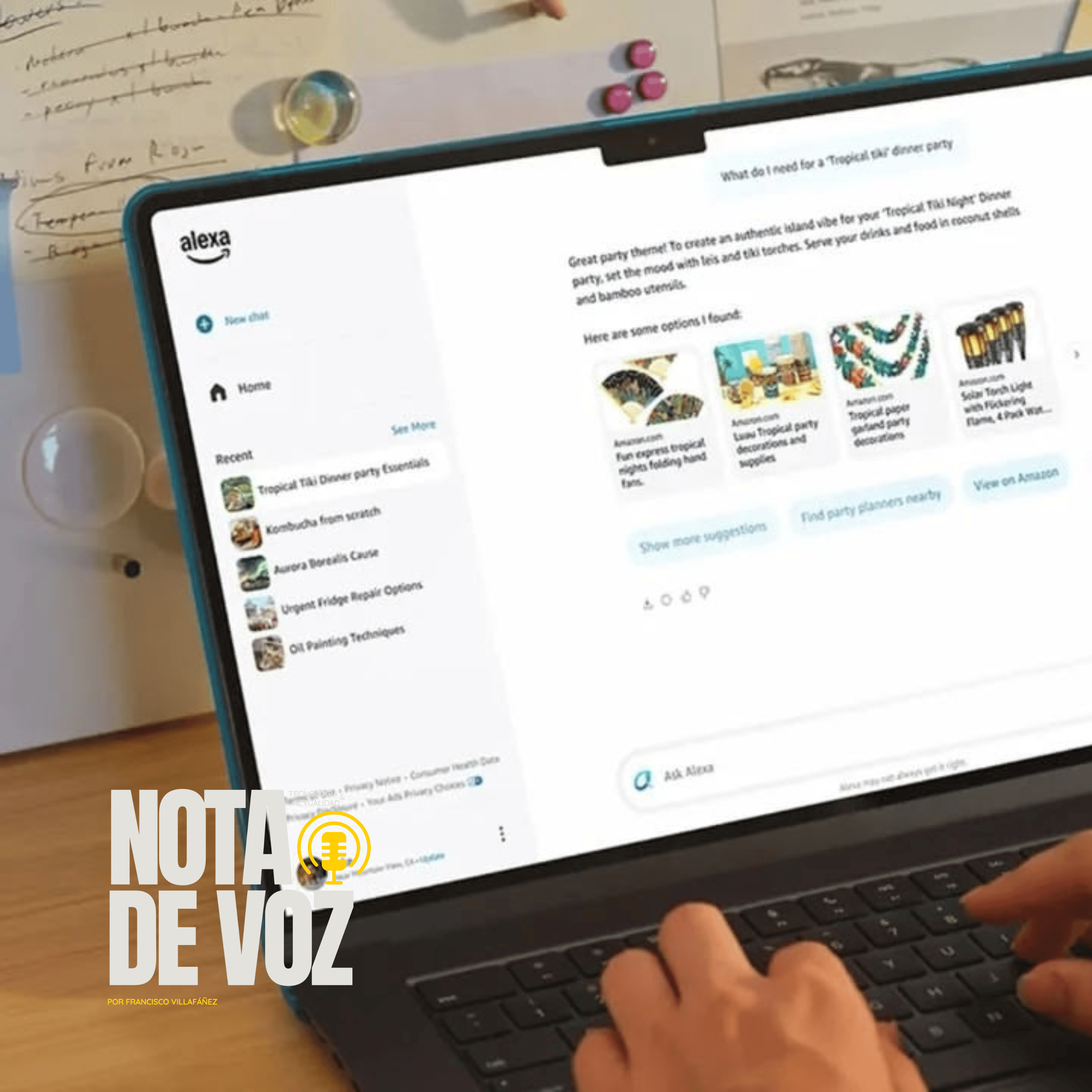 Alexa+ da el salto a la web: así quiere Amazon competir con ChatGPT y Gemini episode artwork