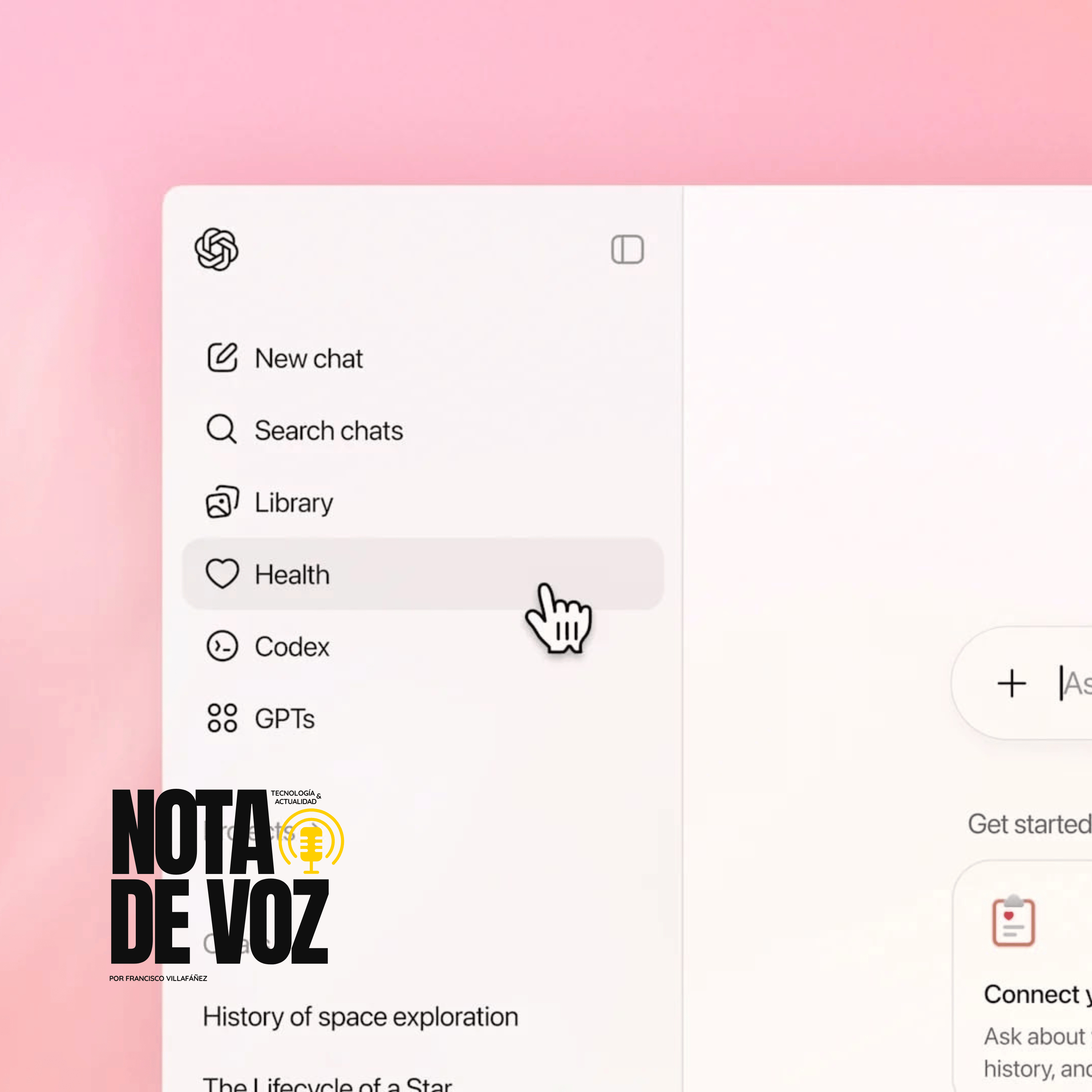 ChatGPT Health llega con integración de Apple Health: OpenAI quiere ser tu “hub” de salud episode artwork