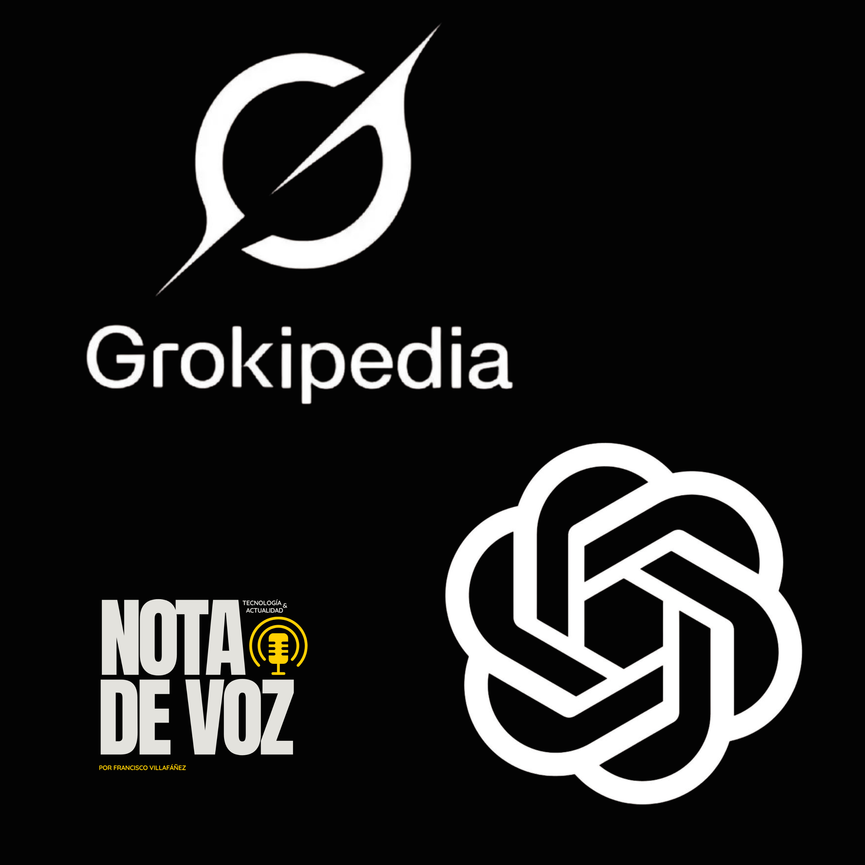 ChatGPT y Grokipedia: cuando la IA empieza a “leer” una enciclopedia polémica episode artwork