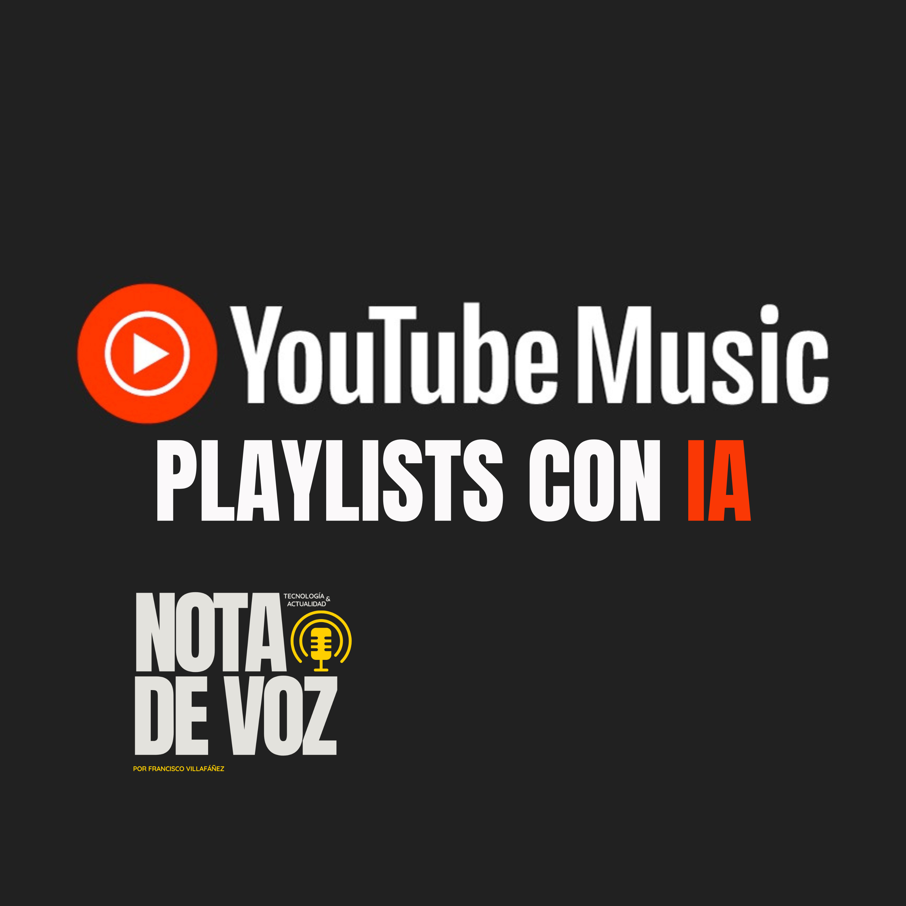 YouTube Music suma un generador de playlists con IA episode artwork