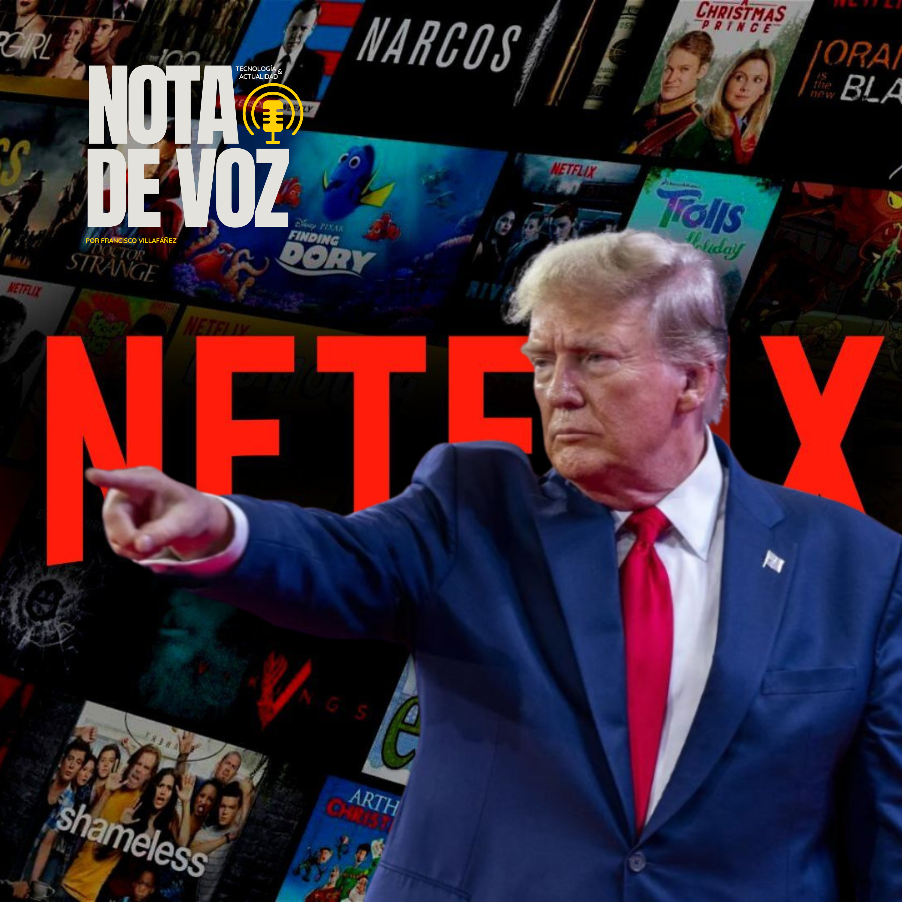 Trump amenaza a Netflix por Susan Rice episode artwork