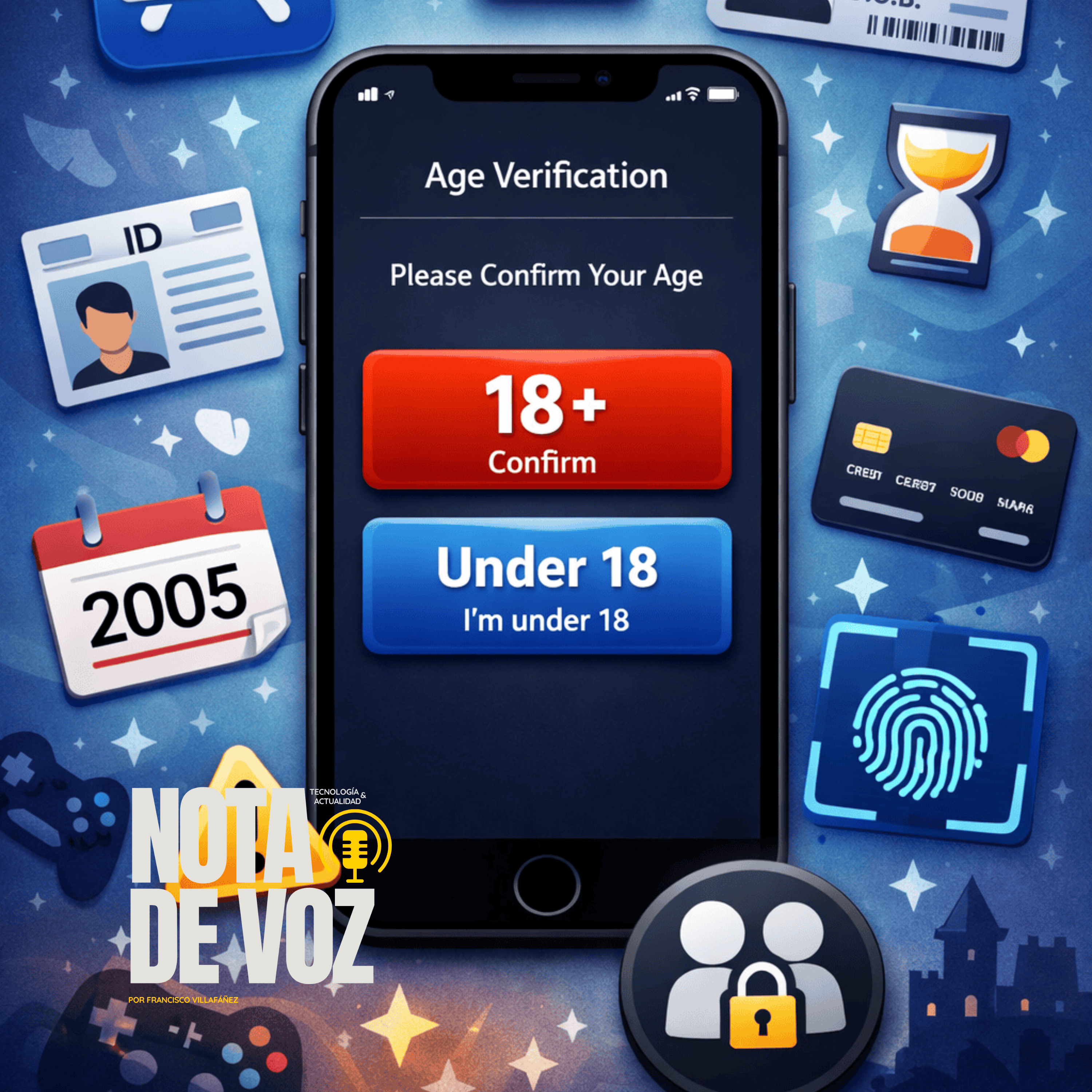 Apple activa verificación de edad global en el App Store episode artwork