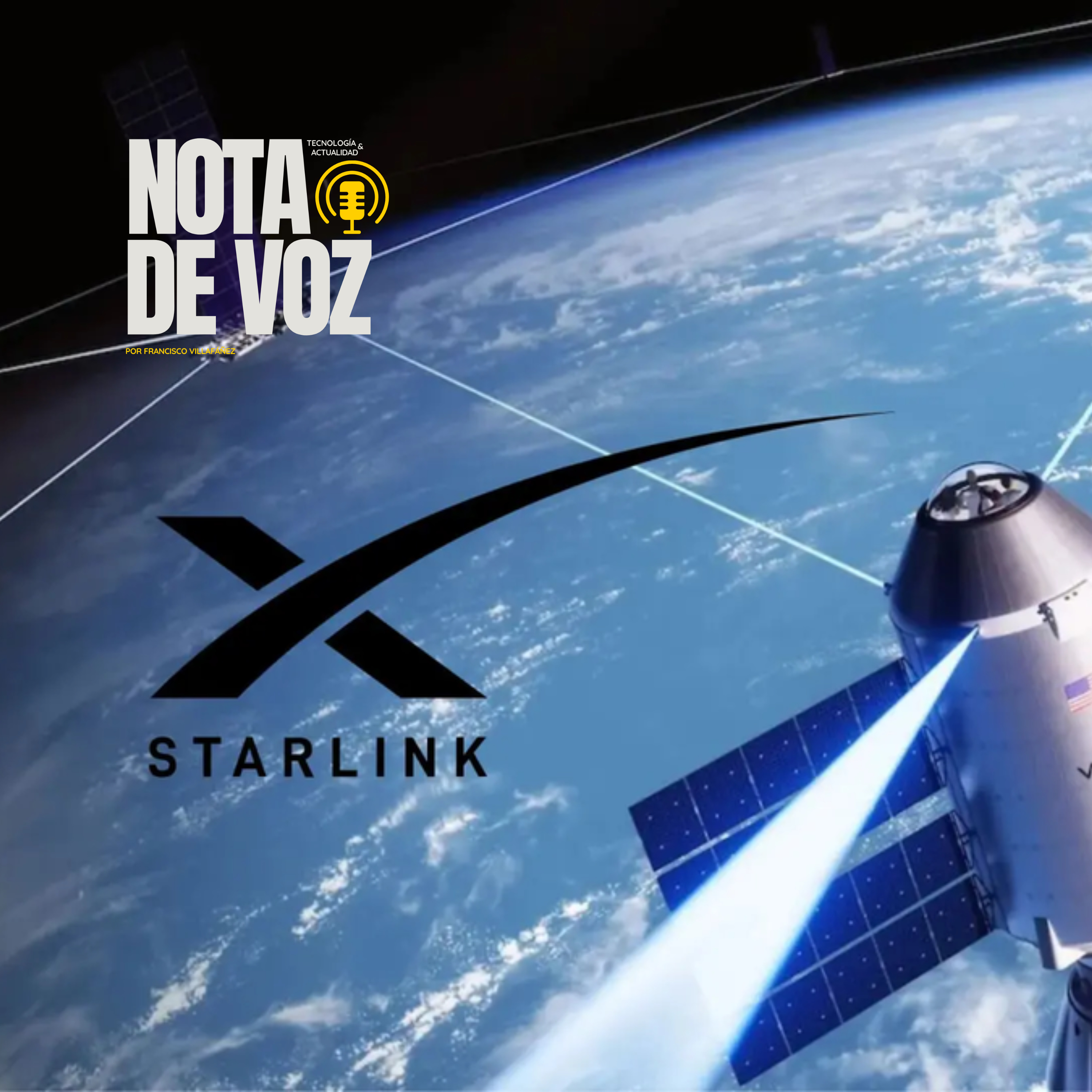 SpaceX quiere más espectro para acelerar Starlink y acercarlo a la fibra episode artwork