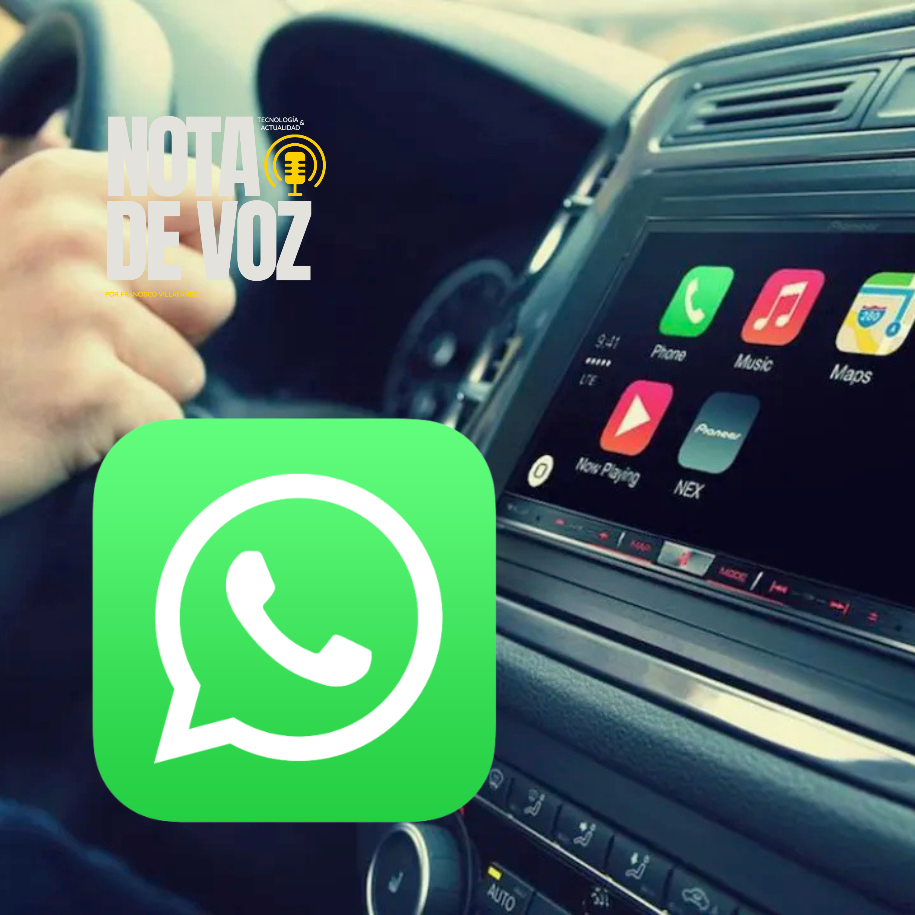 WhatsApp llega a Apple CarPlay  episode artwork