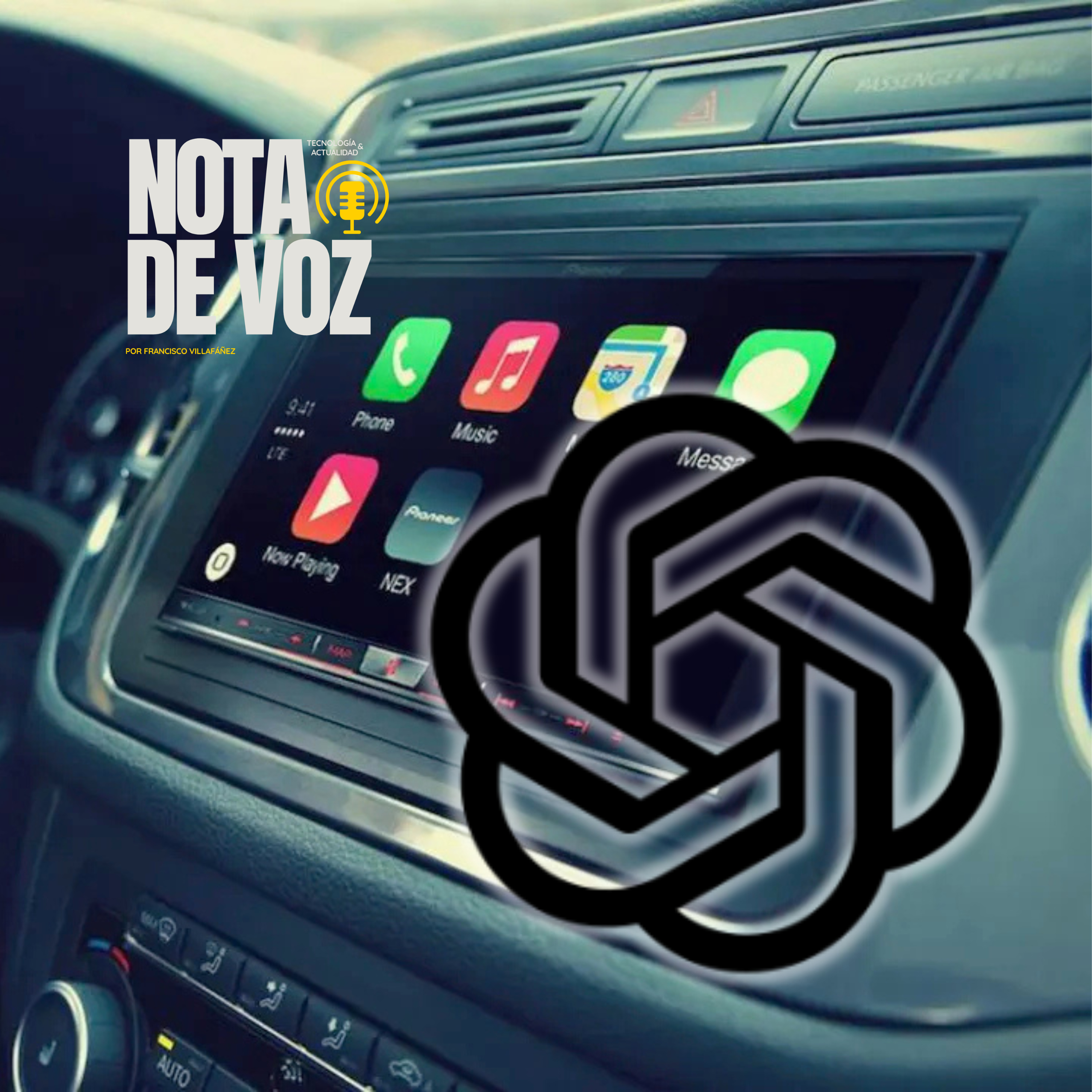 ChatGPT llega a Apple CarPlay y refuerza la nueva ola de apps con IA en el auto episode artwork