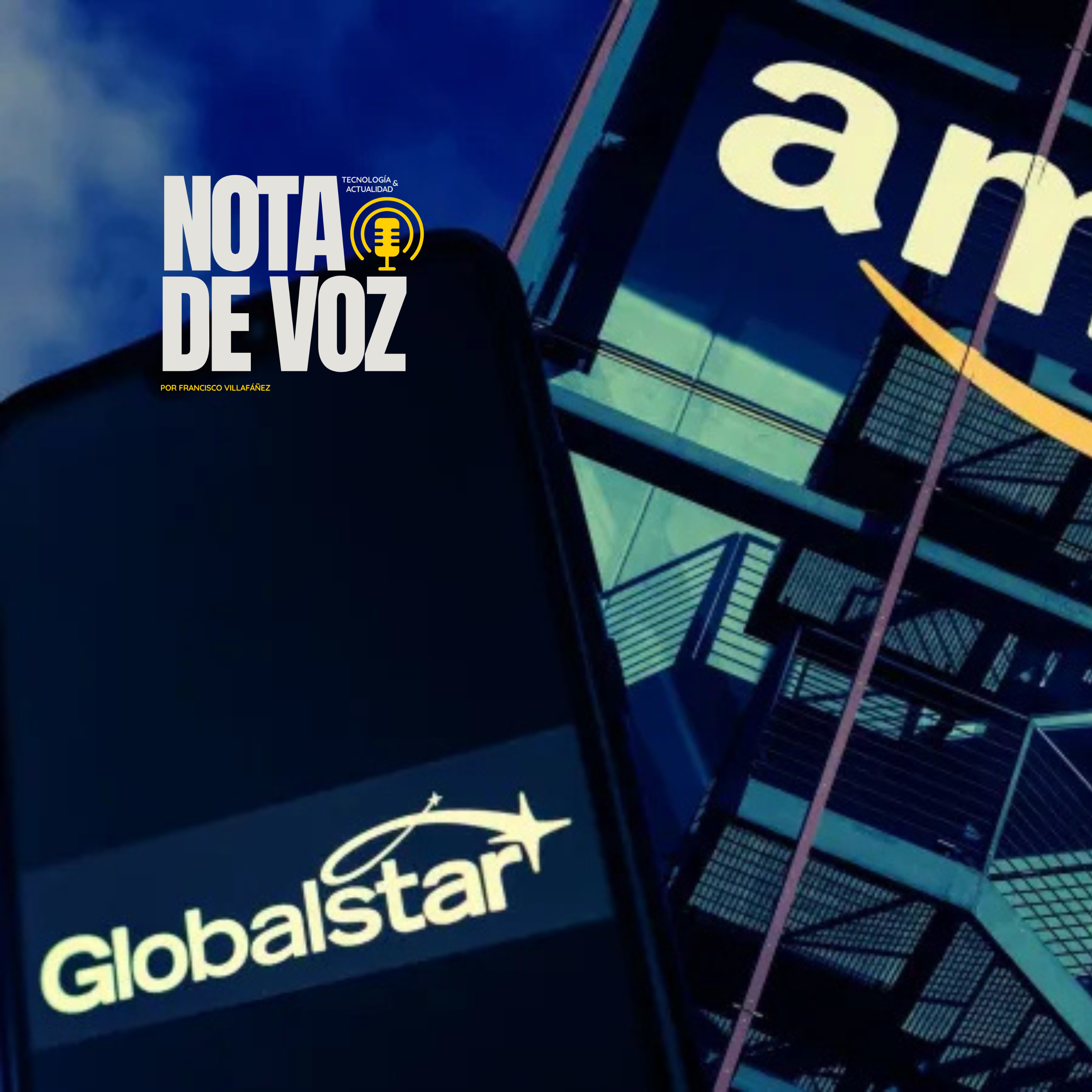 Amazon compra Globalstar episode artwork