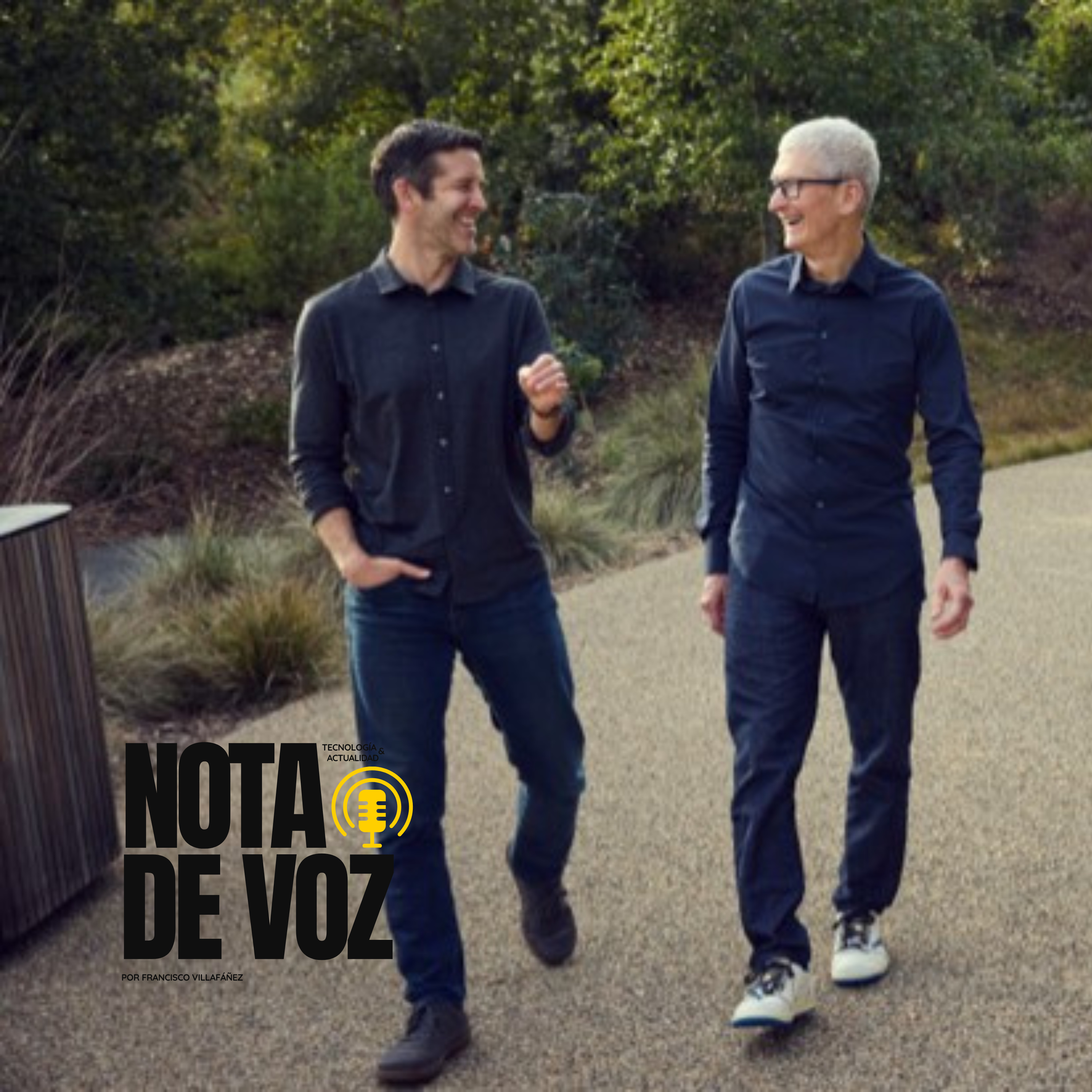 Apple cambia de era: Tim Cook deja la CEO y John Ternus toma el mando episode artwork