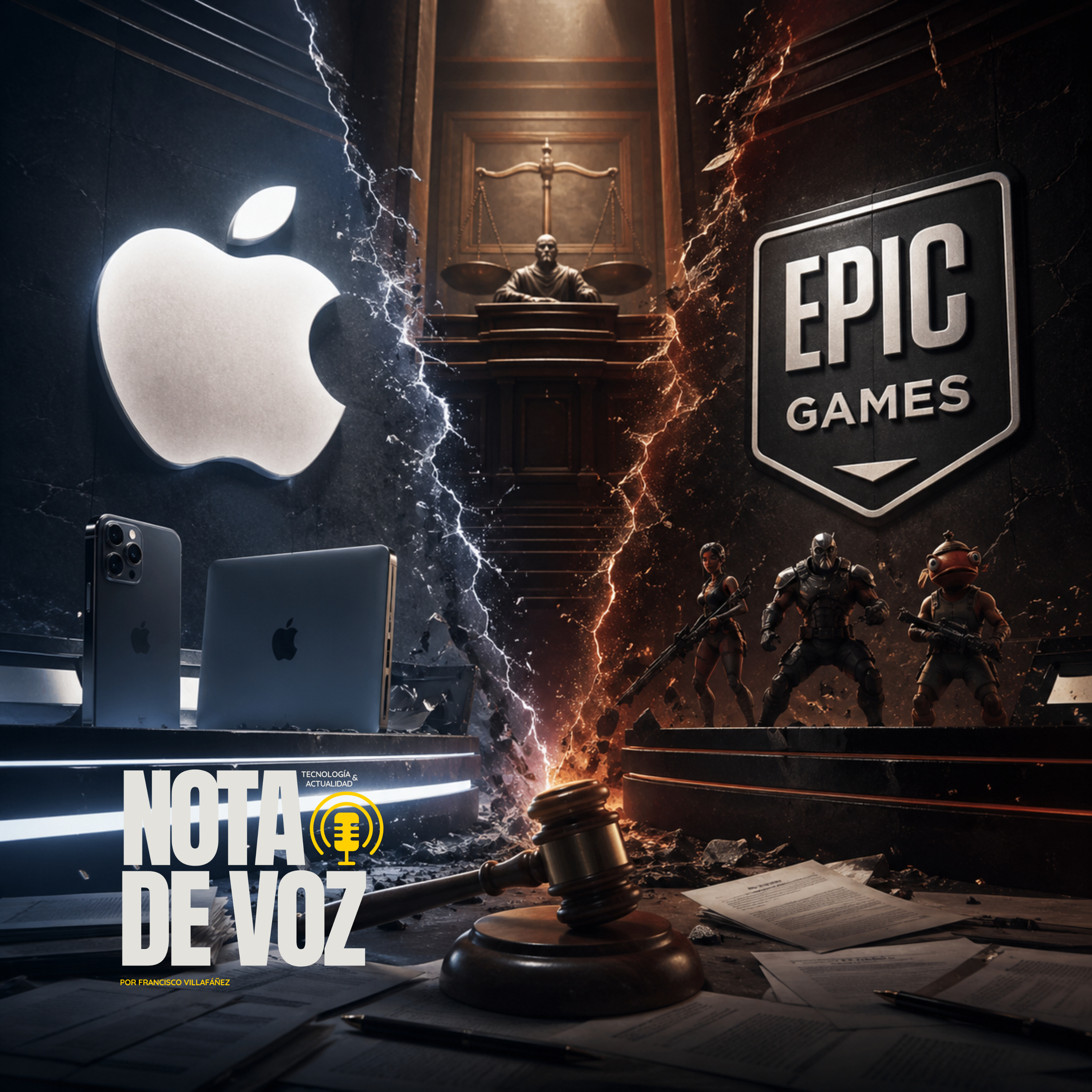 Apple pierde otro round contra Epic episode artwork
