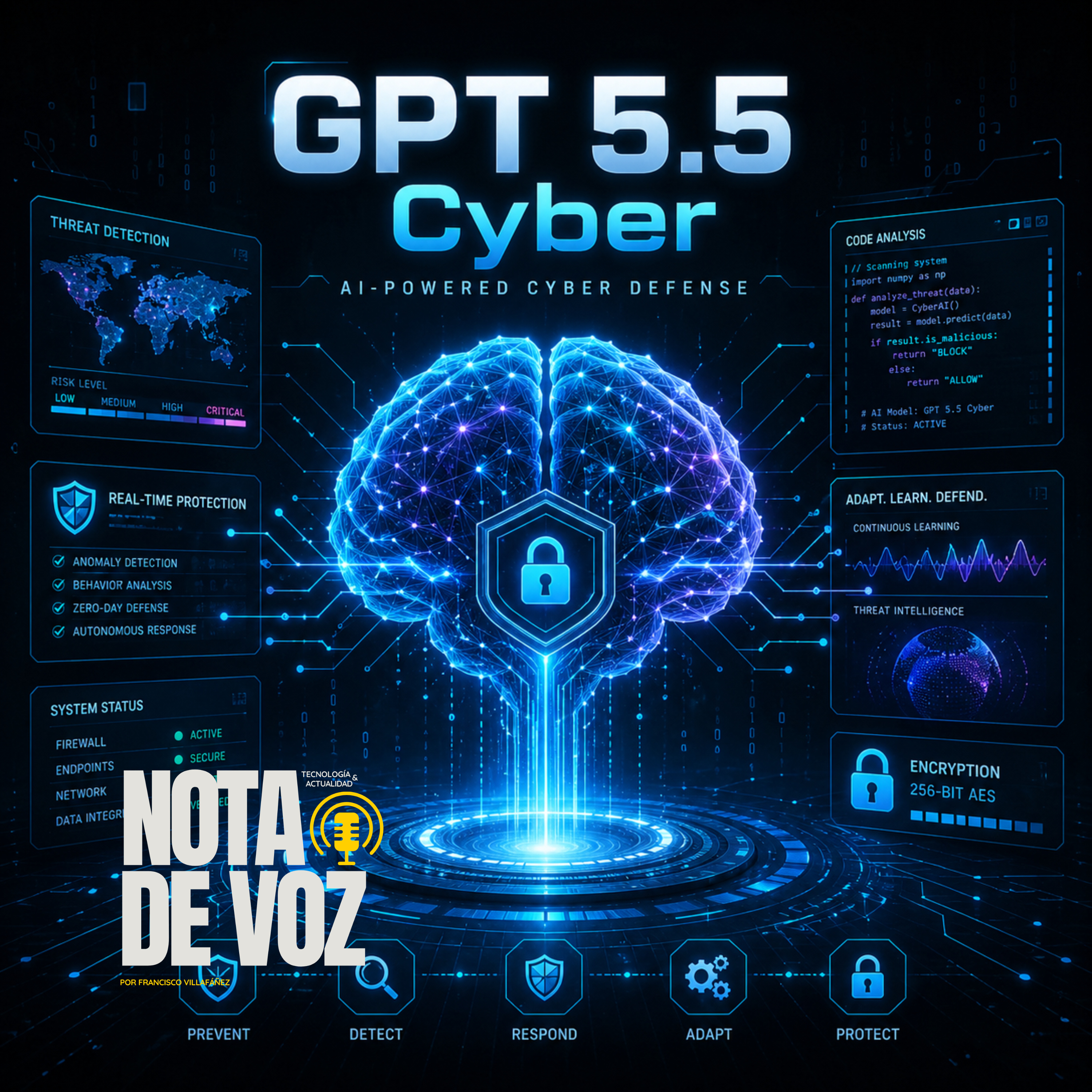 OpenAI limita GPT-5.5 Cyber episode artwork