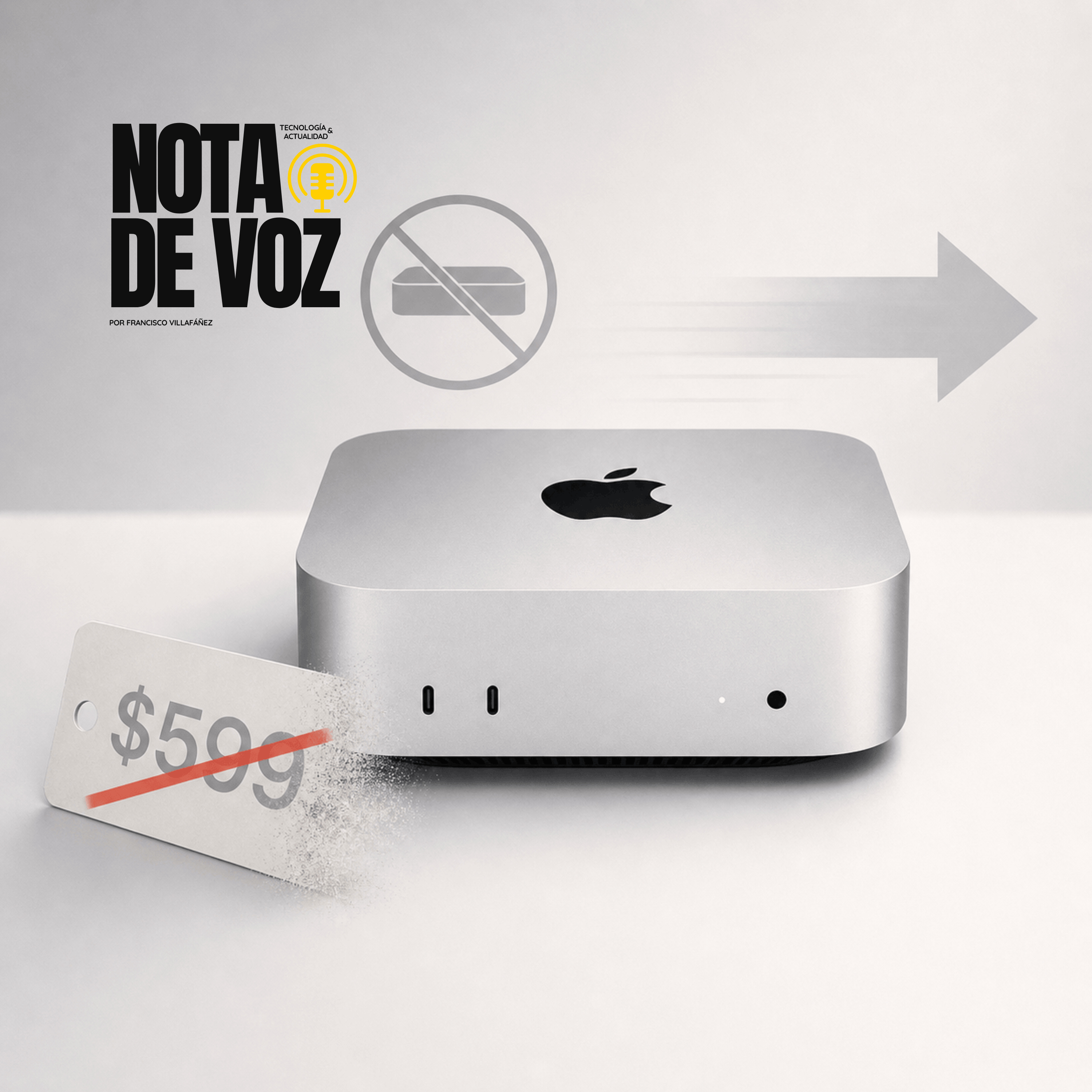 Apple elimina la Mac mini más barata episode artwork