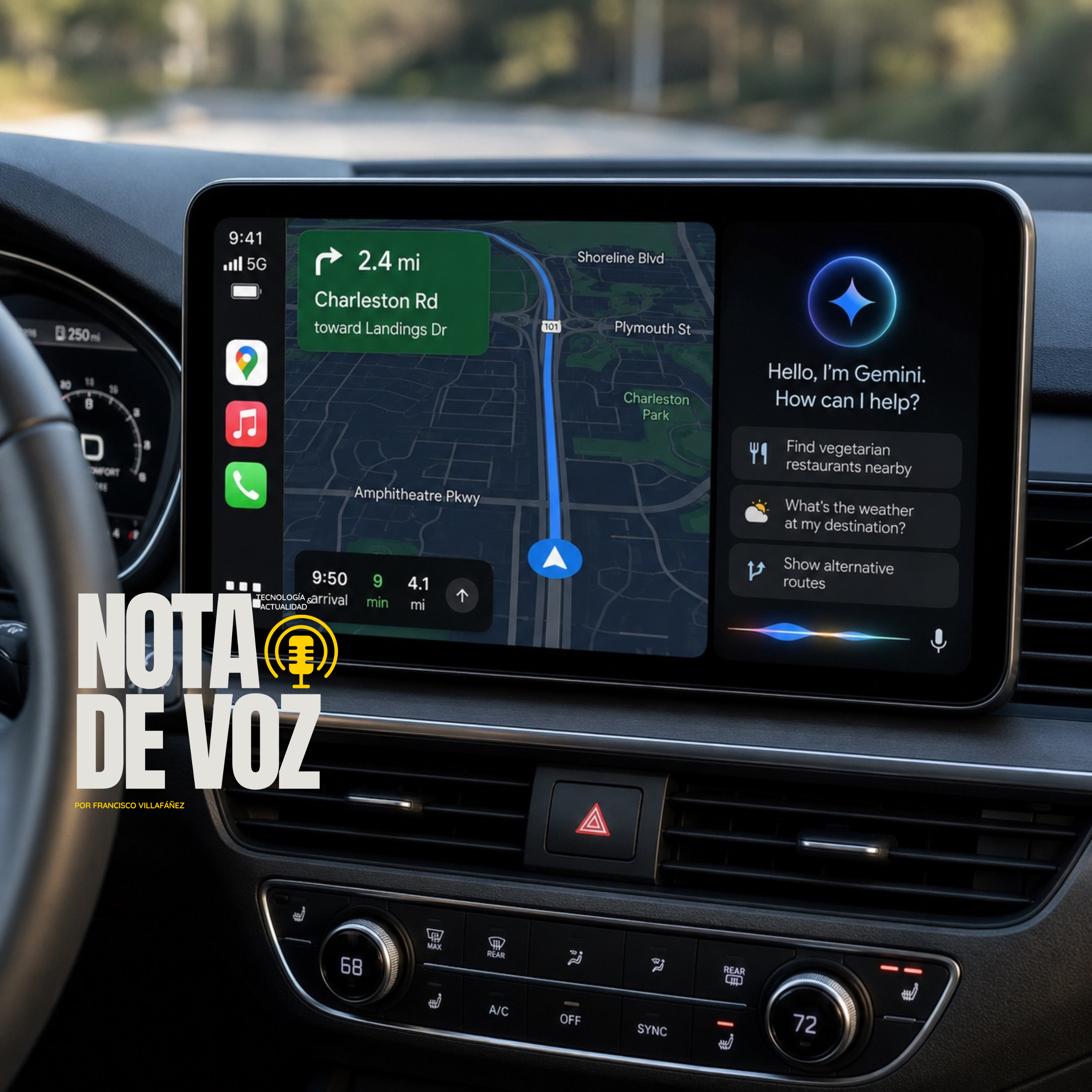 Google Maps se prepara para llevar Gemini a CarPlay episode artwork
