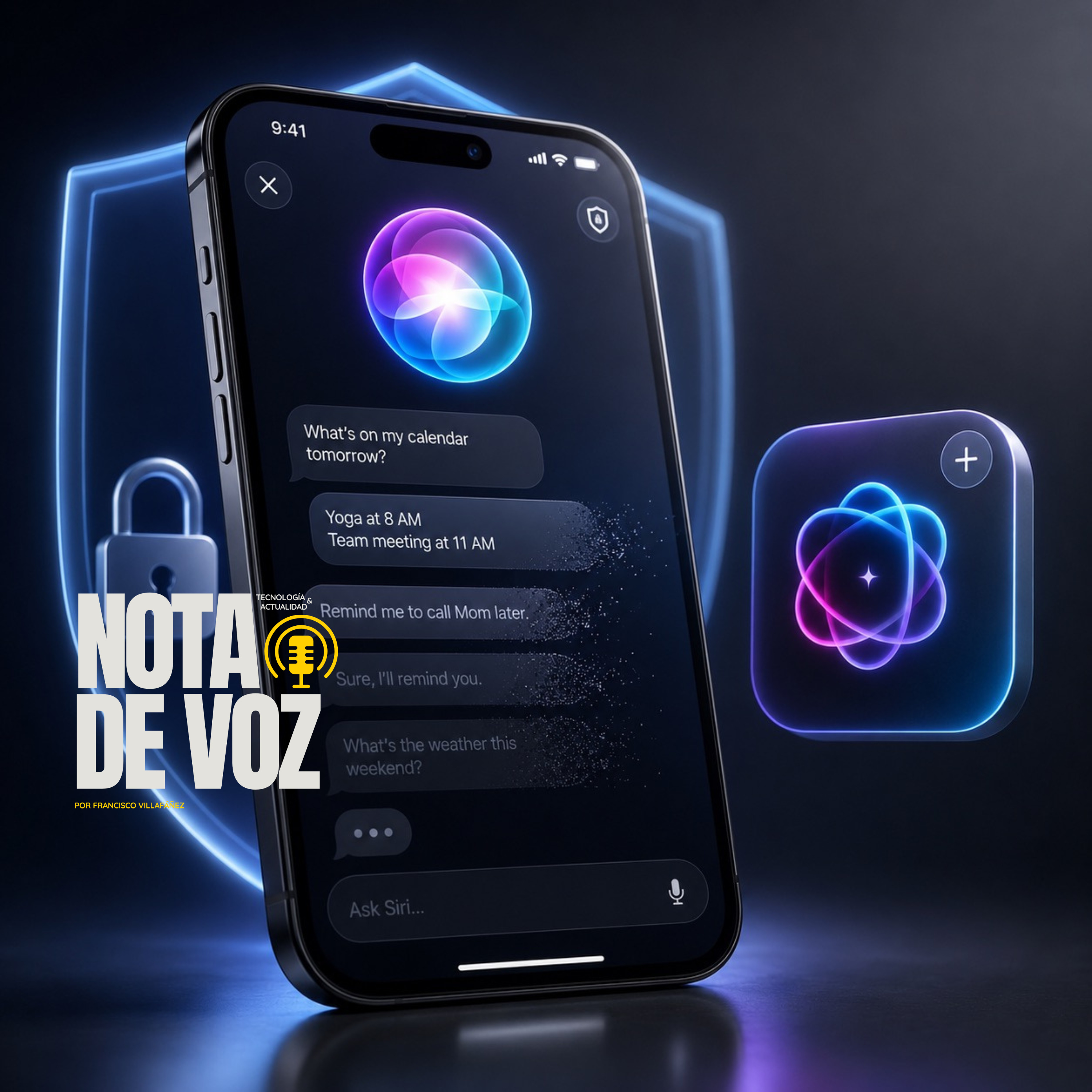 Apple prepara una Siri más privada: chats que se borran solos y una app propia con IA episode artwork