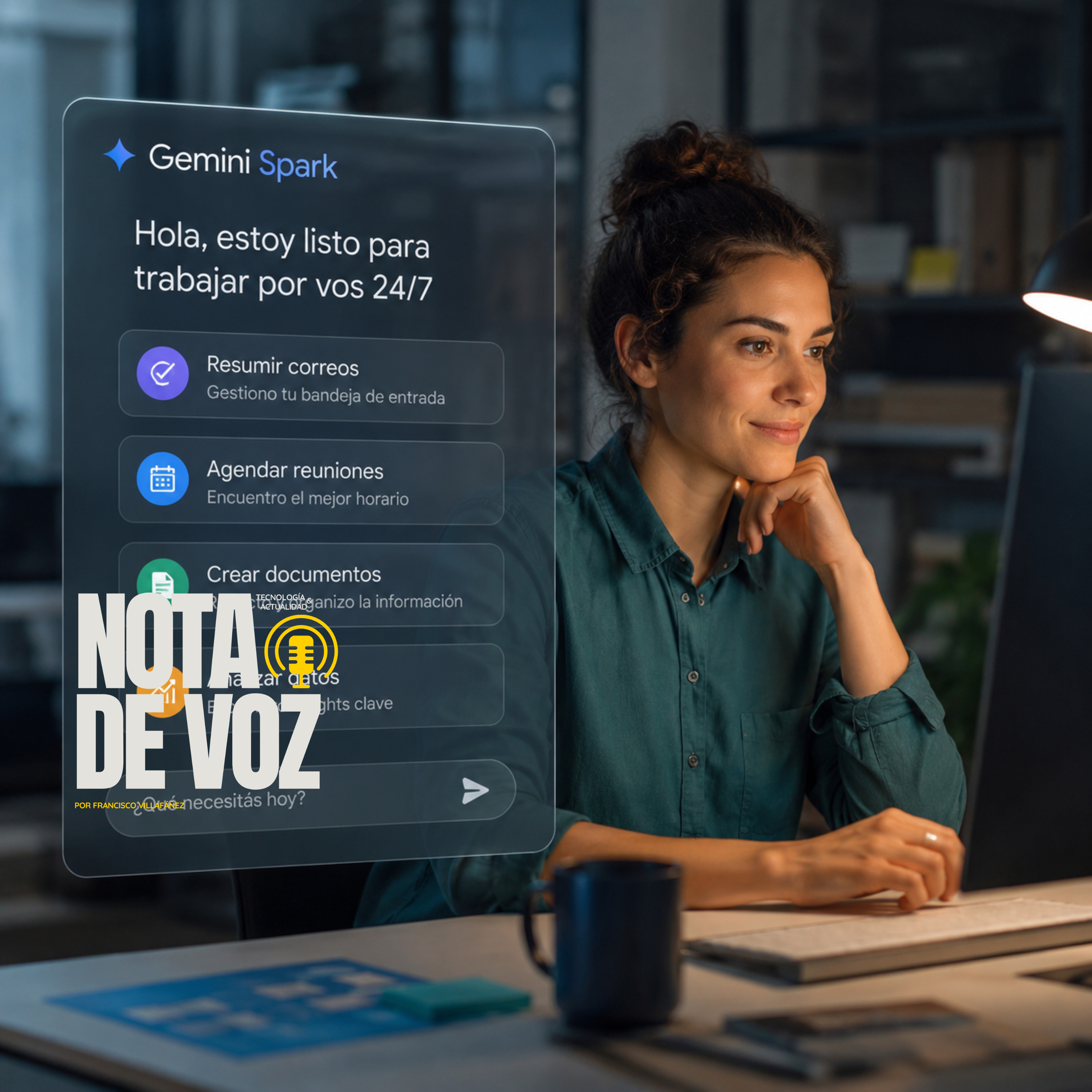 Gemini Spark: el asistente de Google que quiere trabajar por vos las 24 horas  episode artwork