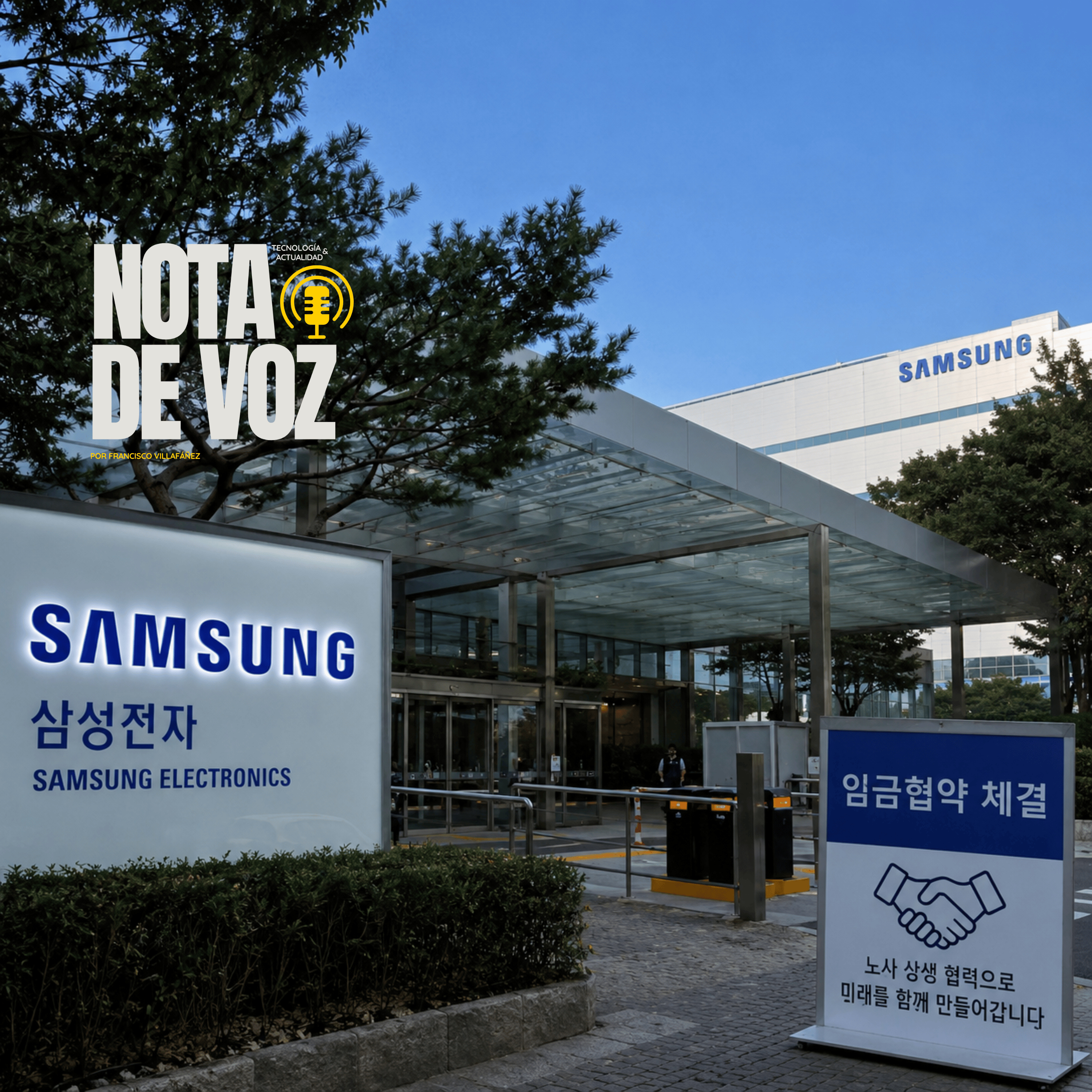 Samsung evita una huelga clave que podía golpear el suministro global de chips de memoria episode artwork
