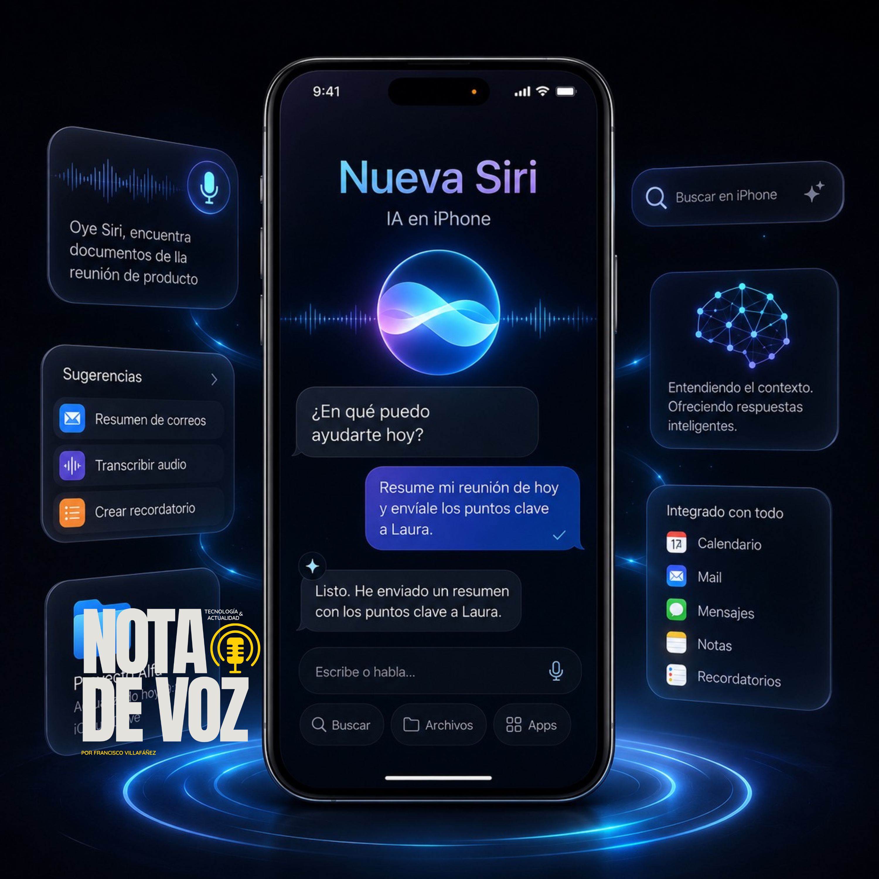 Apple prepara una nueva Siri para competir con ChatGPT episode artwork