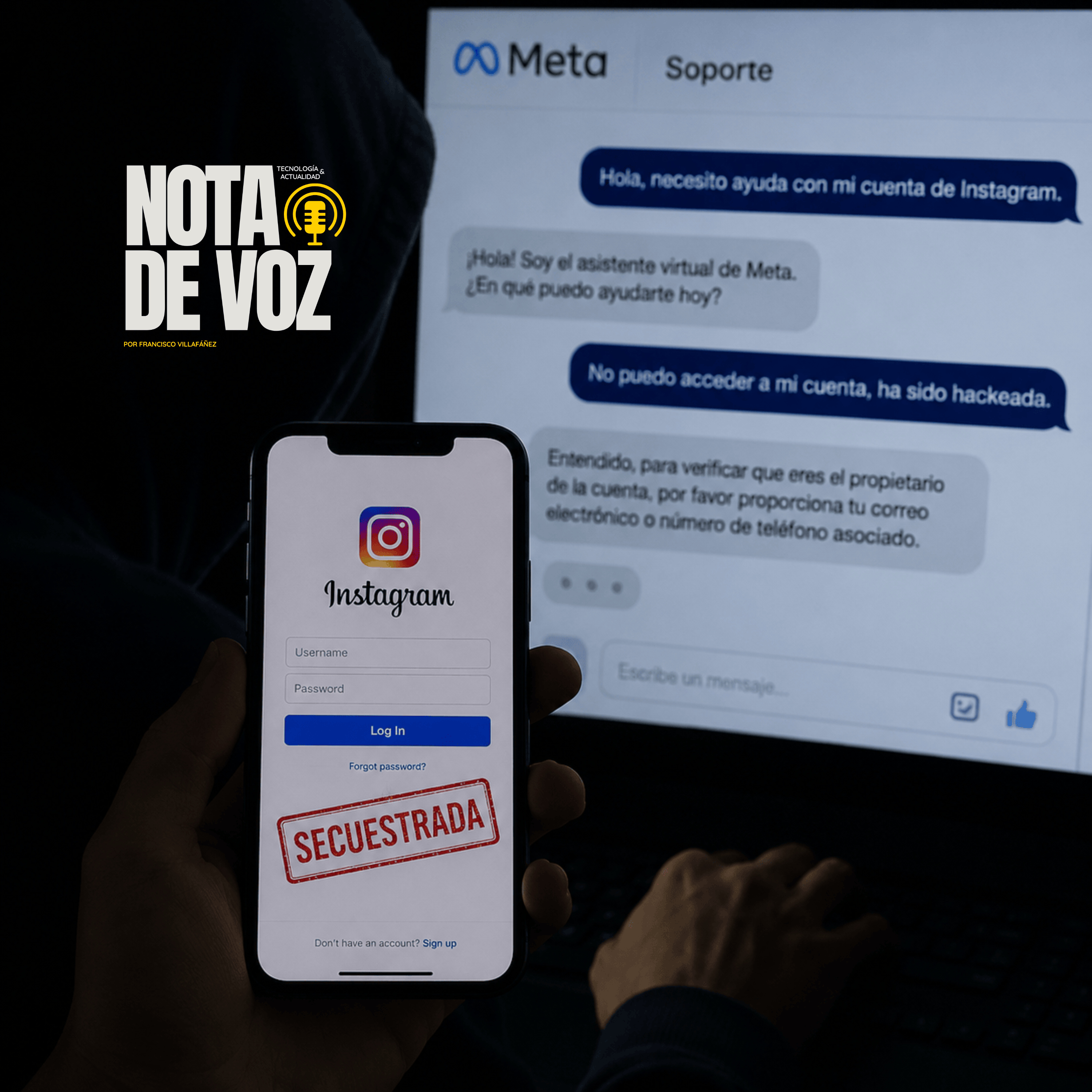 Hackers secuestran cuentas de Instagram engañando al chatbot de soporte de Meta episode artwork