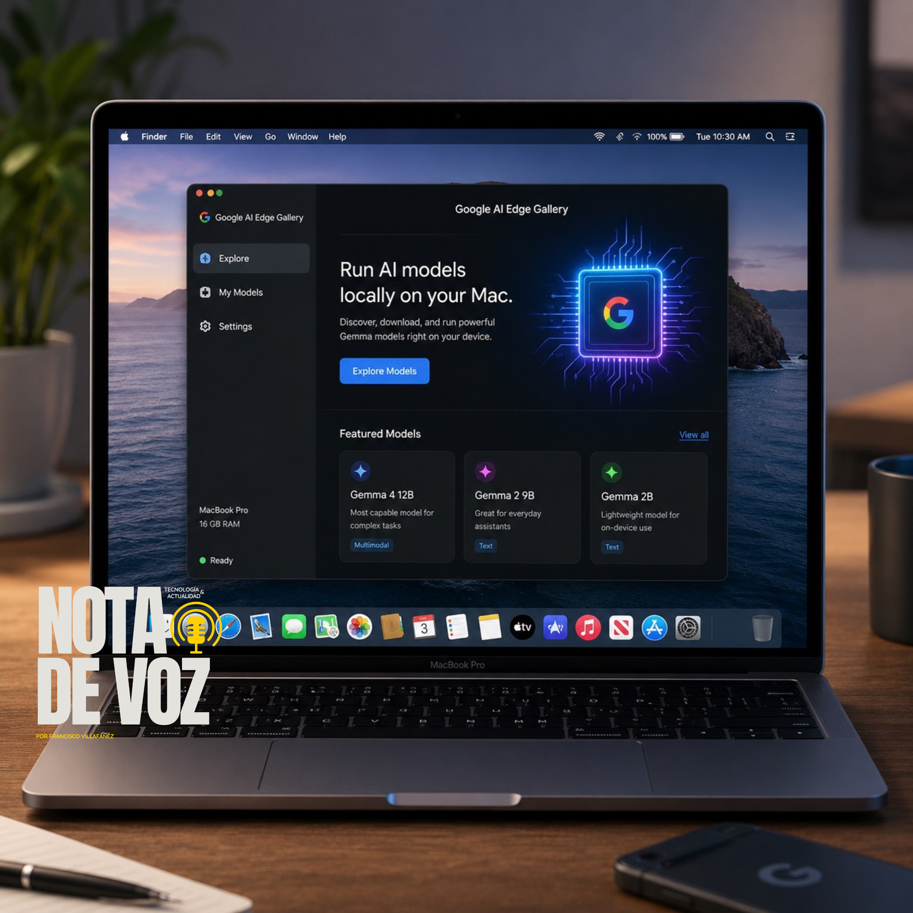 Google lleva la IA local al Mac episode artwork