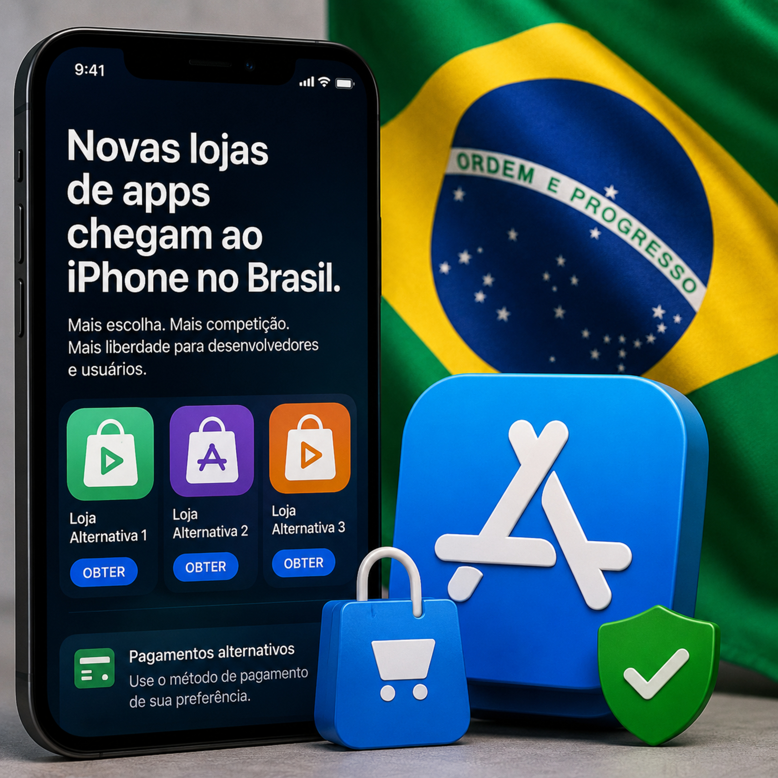 Apple abre el App Store en Brasil episode artwork