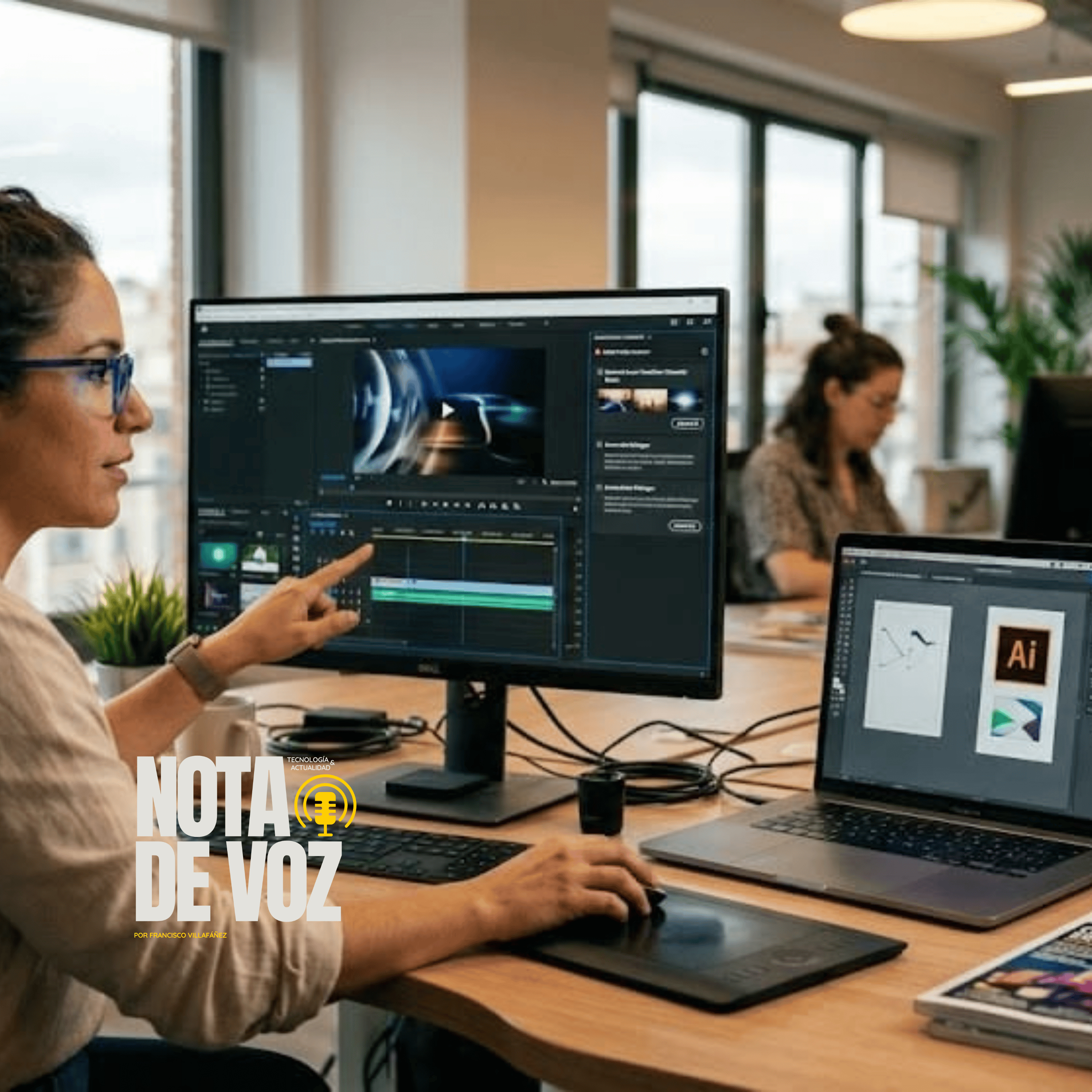 Adobe lleva su asistente de IA a Premiere, Illustrator e InDesign episode artwork