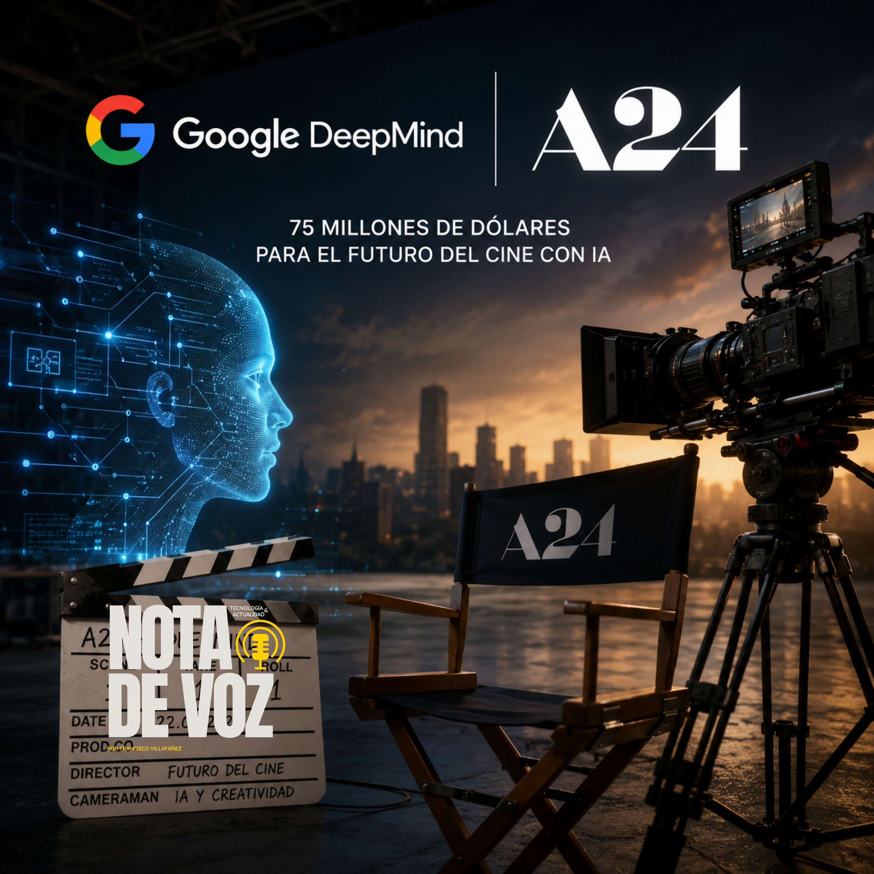 Google DeepMind apuesta por Hollywood episode artwork