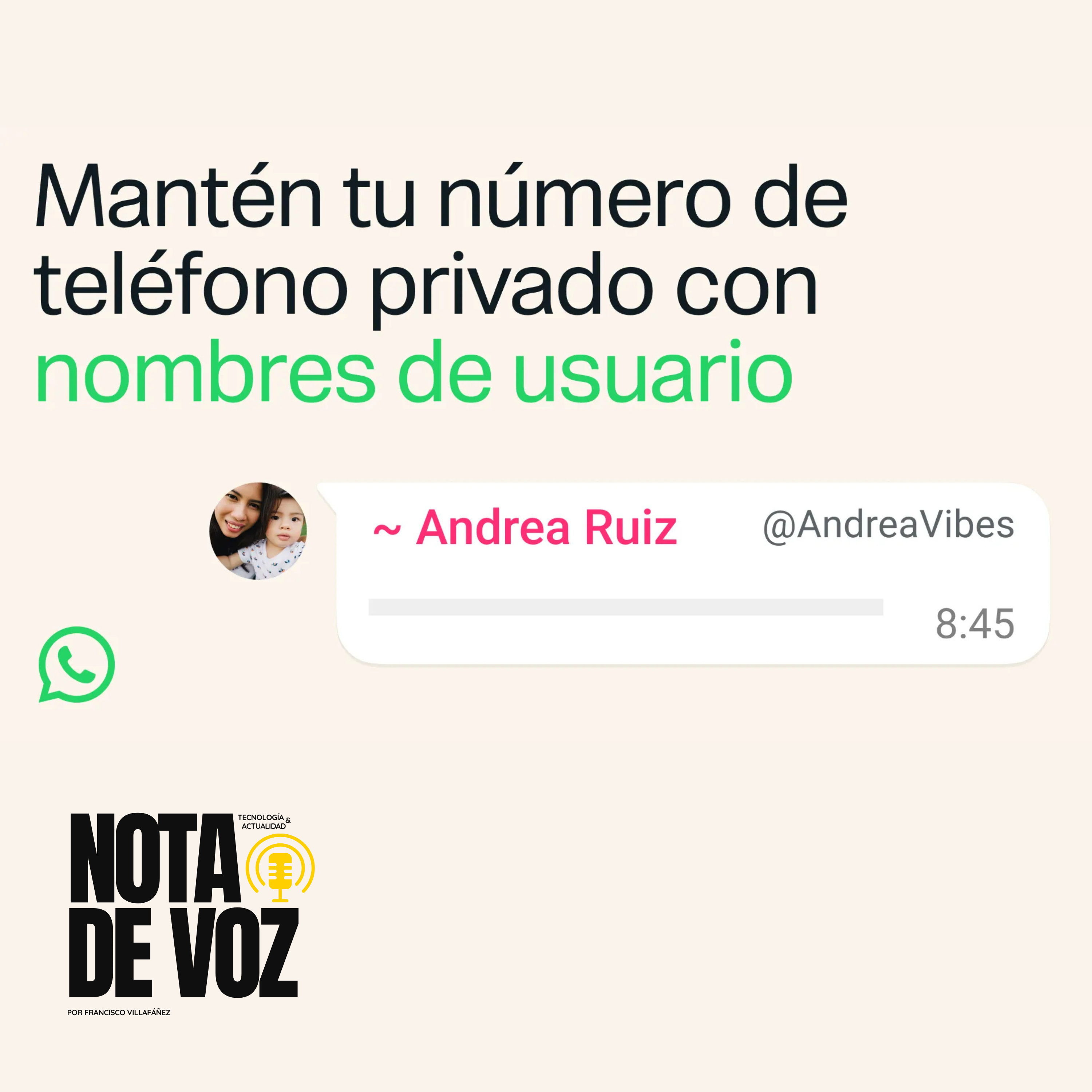 WhatsApp comienza a reservar nombres de usuario episode artwork