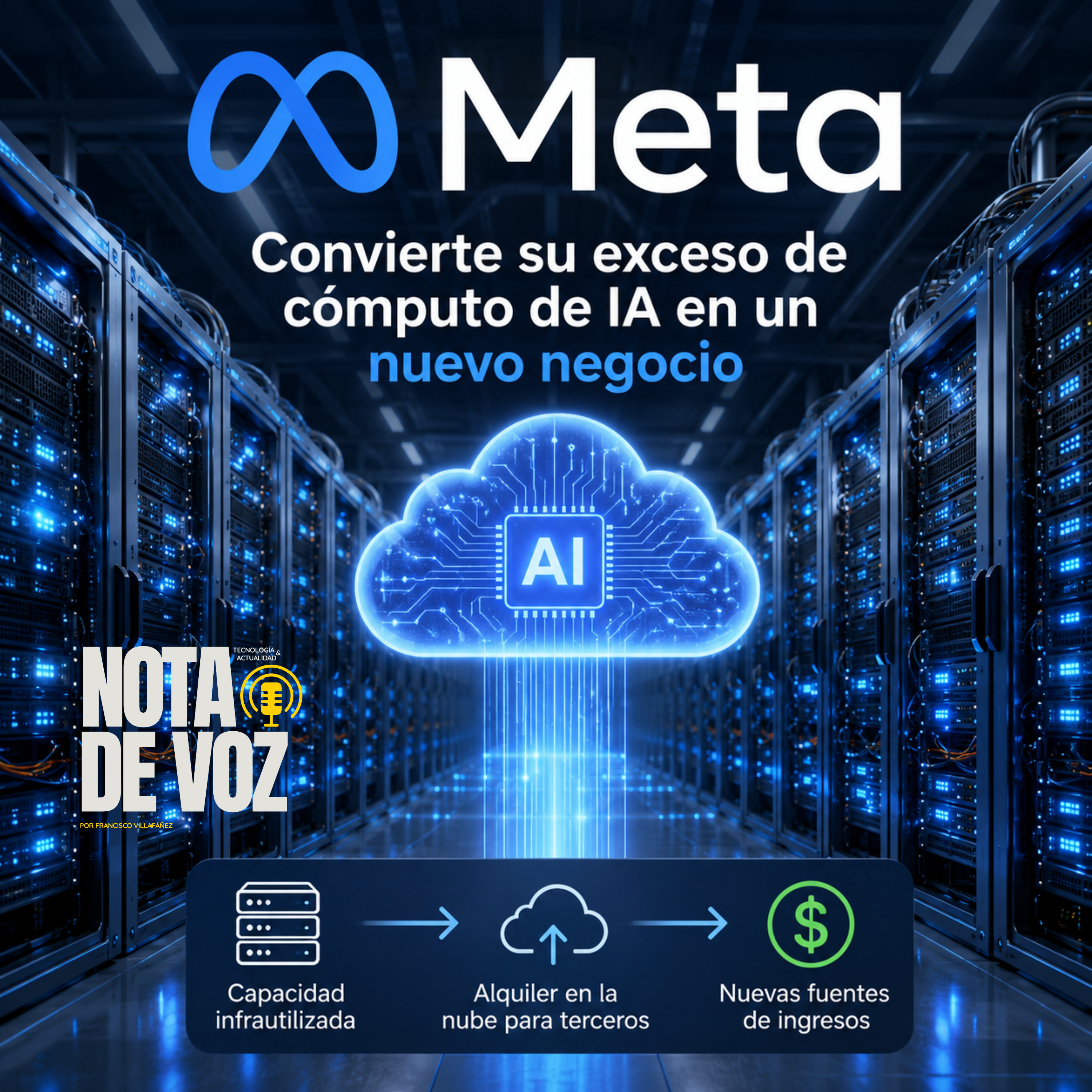 Meta quiere convertir su enorme inversión en IA en un nuevo negocio multimillonario episode artwork