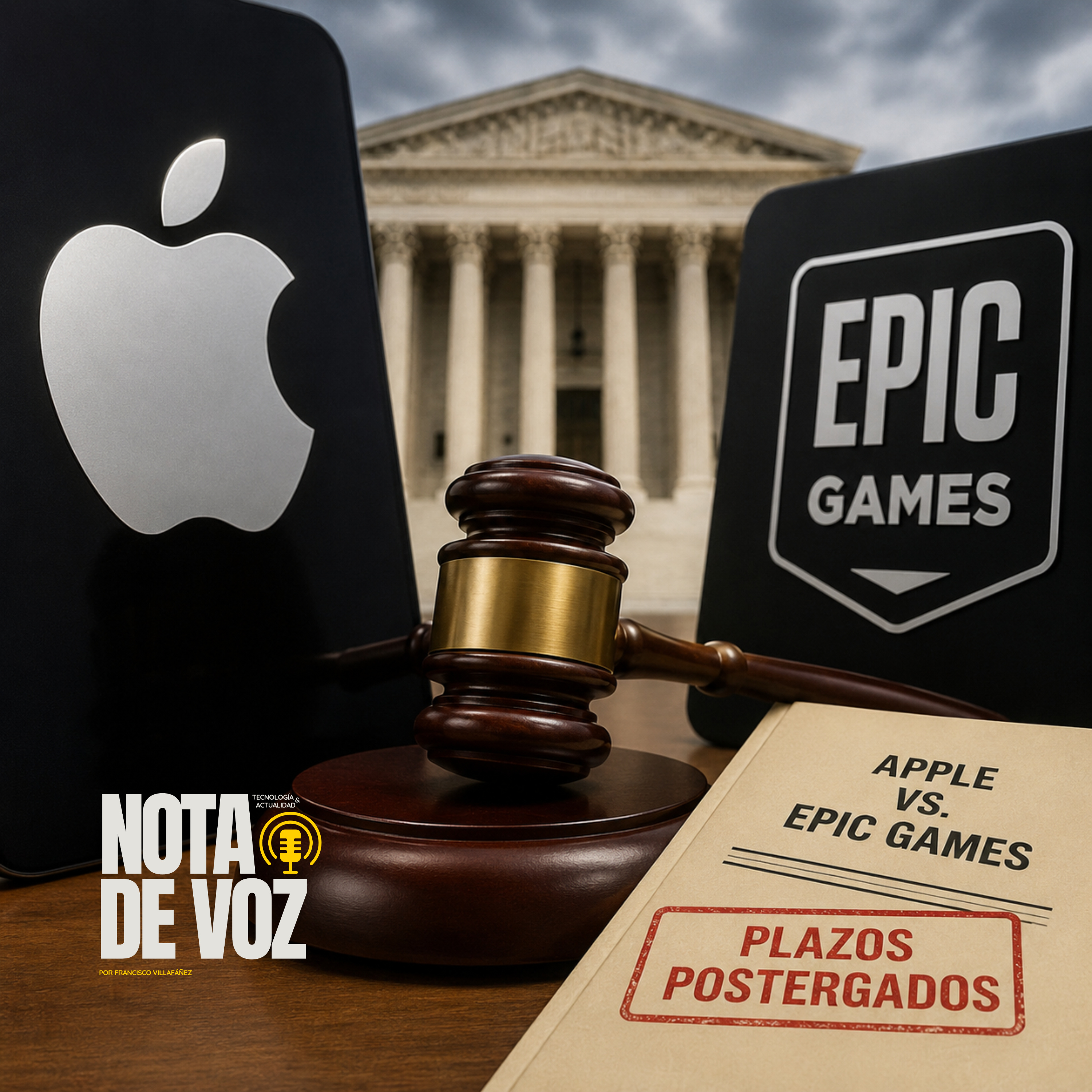 Apple gana tiempo en su batalla contra Epic Games episode artwork